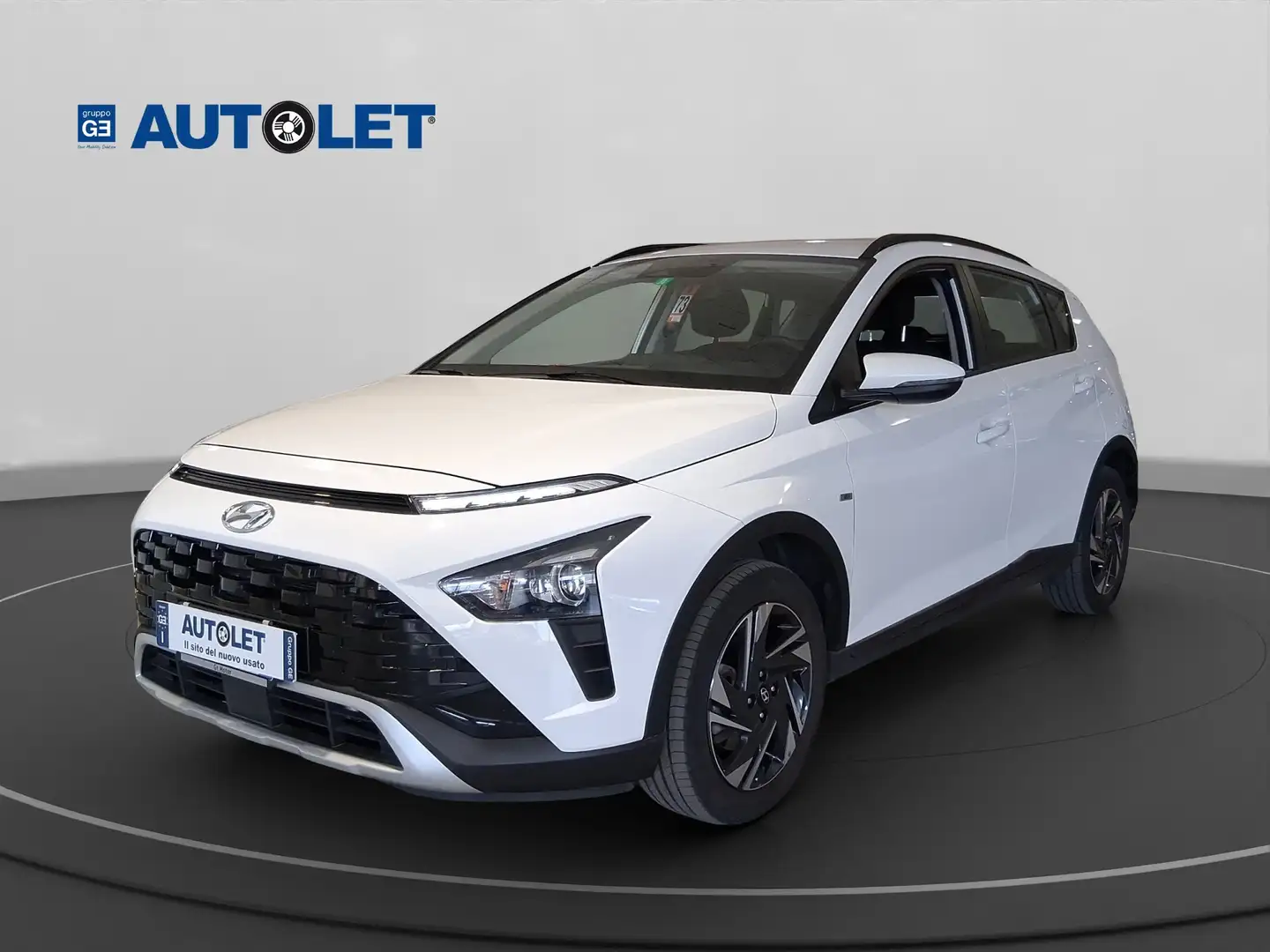 Hyundai BAYON Bayon 1.0 t-gdi 48V Xline imt Bianco - 1