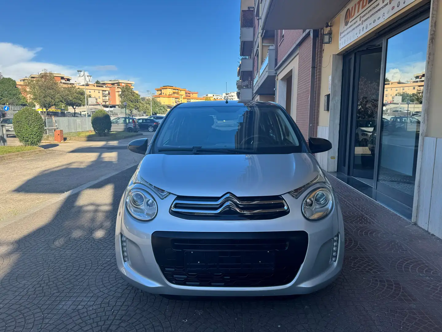 Citroen C1 5p 1.0Shine UFFICIALE CITROEN 1 PROPRIETARIO Zilver - 1