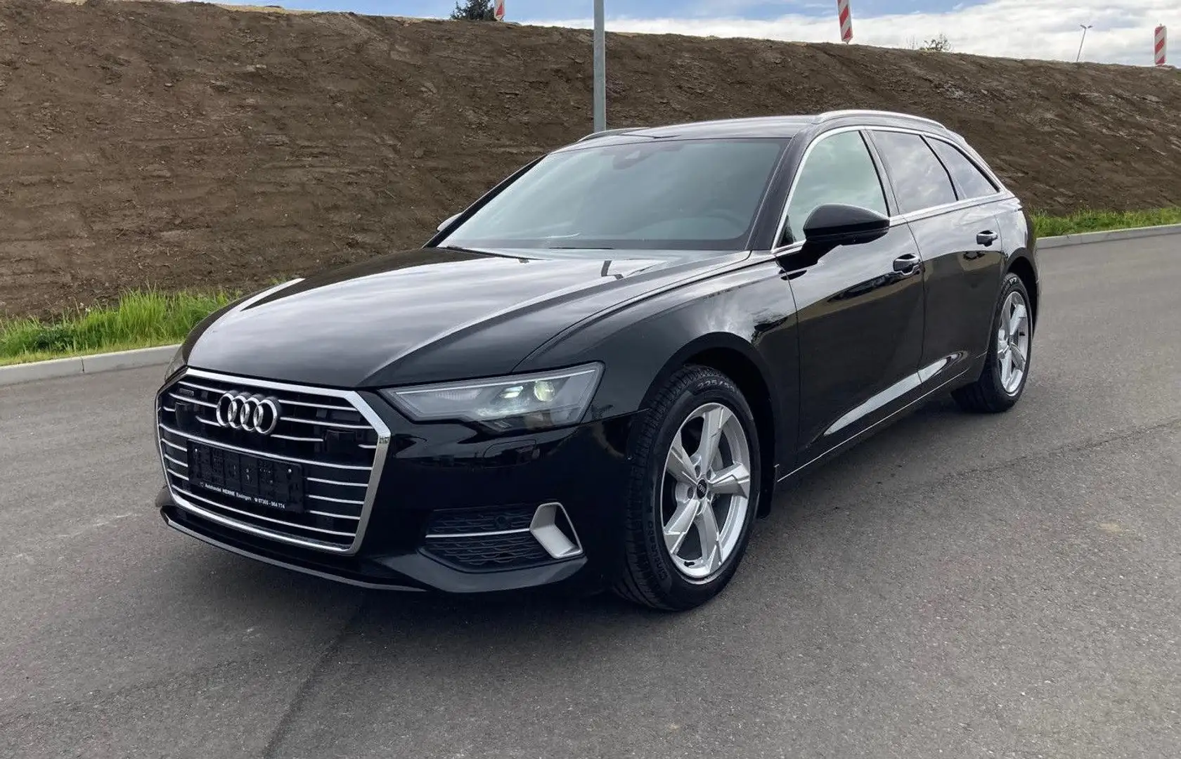 Audi A6 Avant 40 TDI Quatt Sport LED Nav ACC AHK StHz Nero - 1