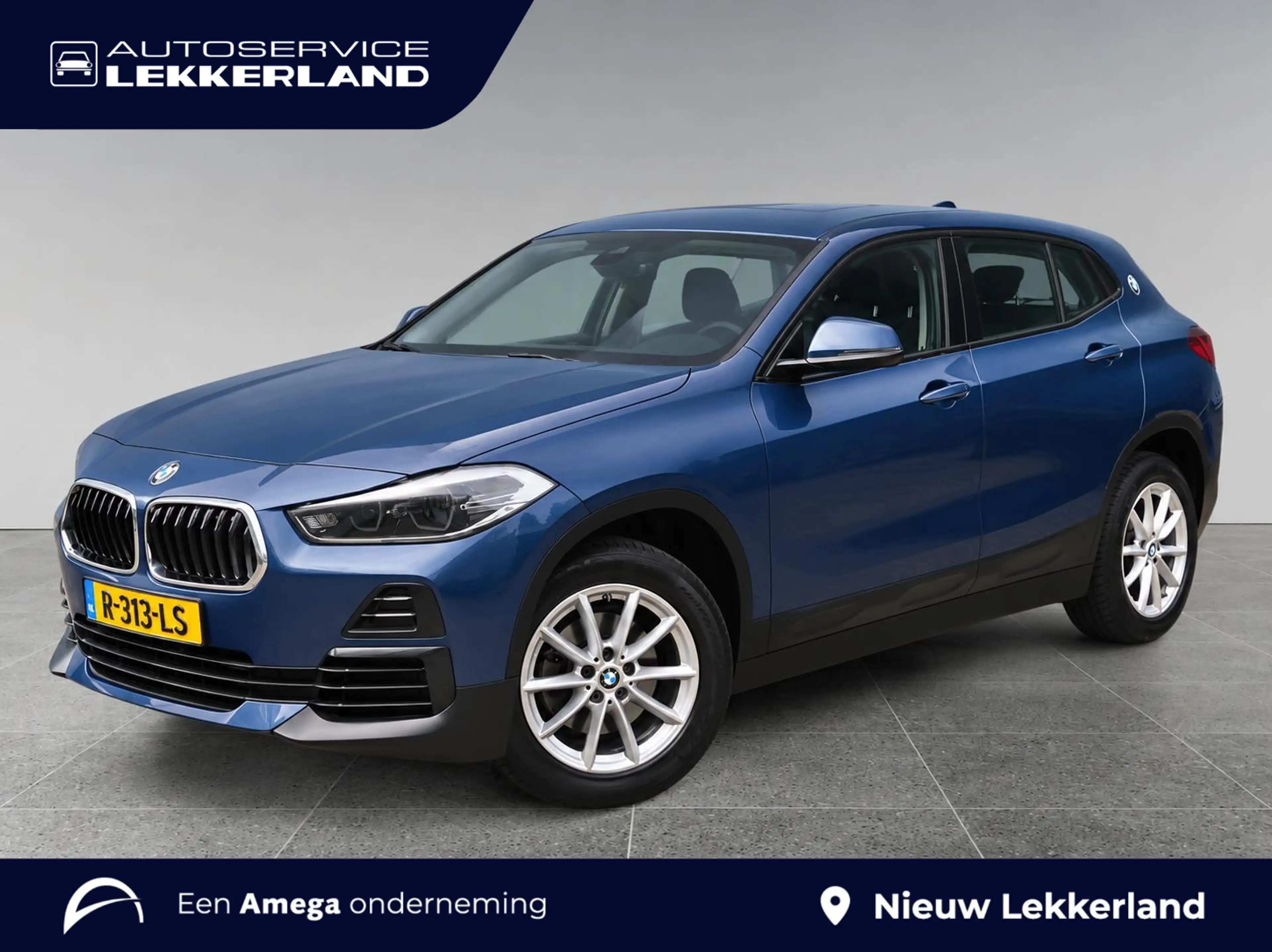 BMW X2 sDrive18i AUTOMAAT | LAGE KM-STAND | NAVI | CLIMA
