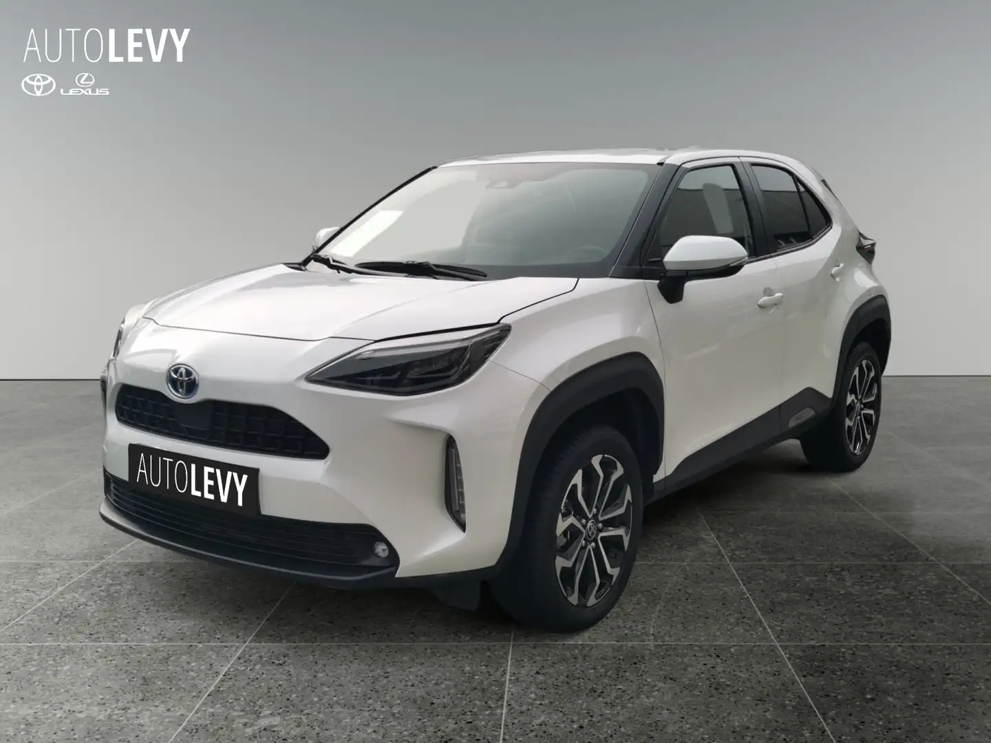 Toyota Yaris Cross 1.5 Team Deutschland ACC*Kamera Weiß - 2