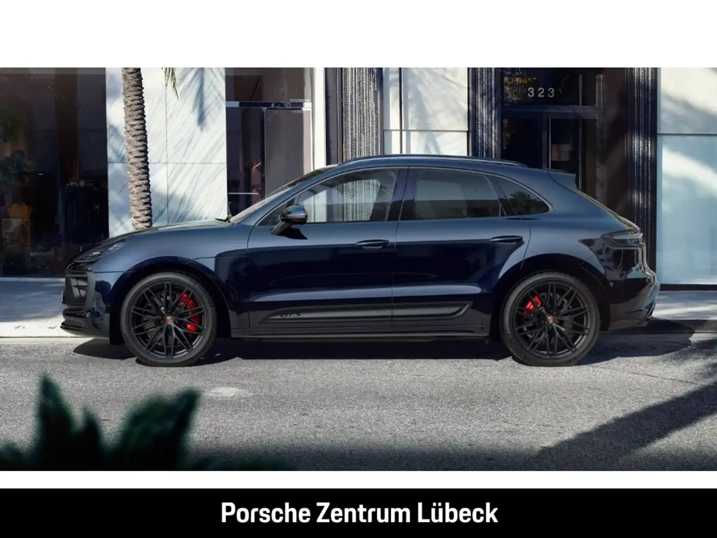Porsche Macan GTS BOSE Luftfederung Rückfahrkamera LED Blau - 2