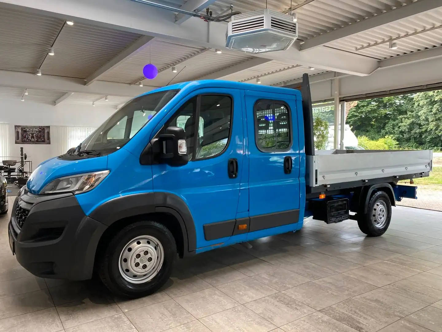 Citroen Jumper 2,0 HDI Pritsche Doka Maxi L4*Garantie* Blue - 1