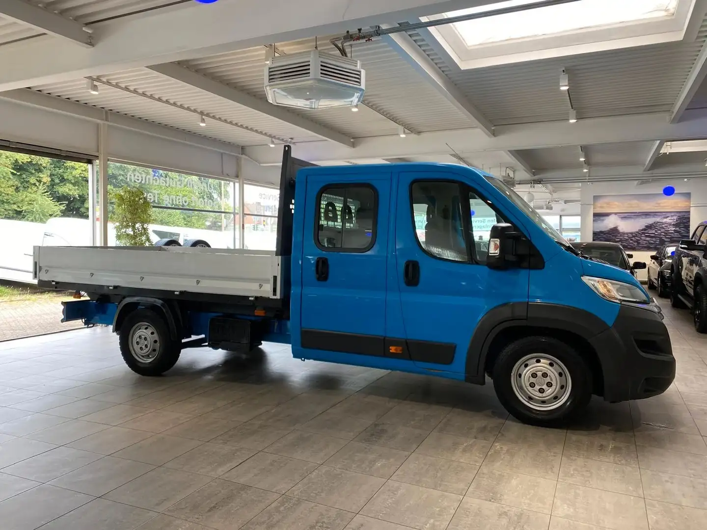 Citroen Jumper 2,0 HDI Pritsche Doka Maxi L4*Garantie* Blue - 2
