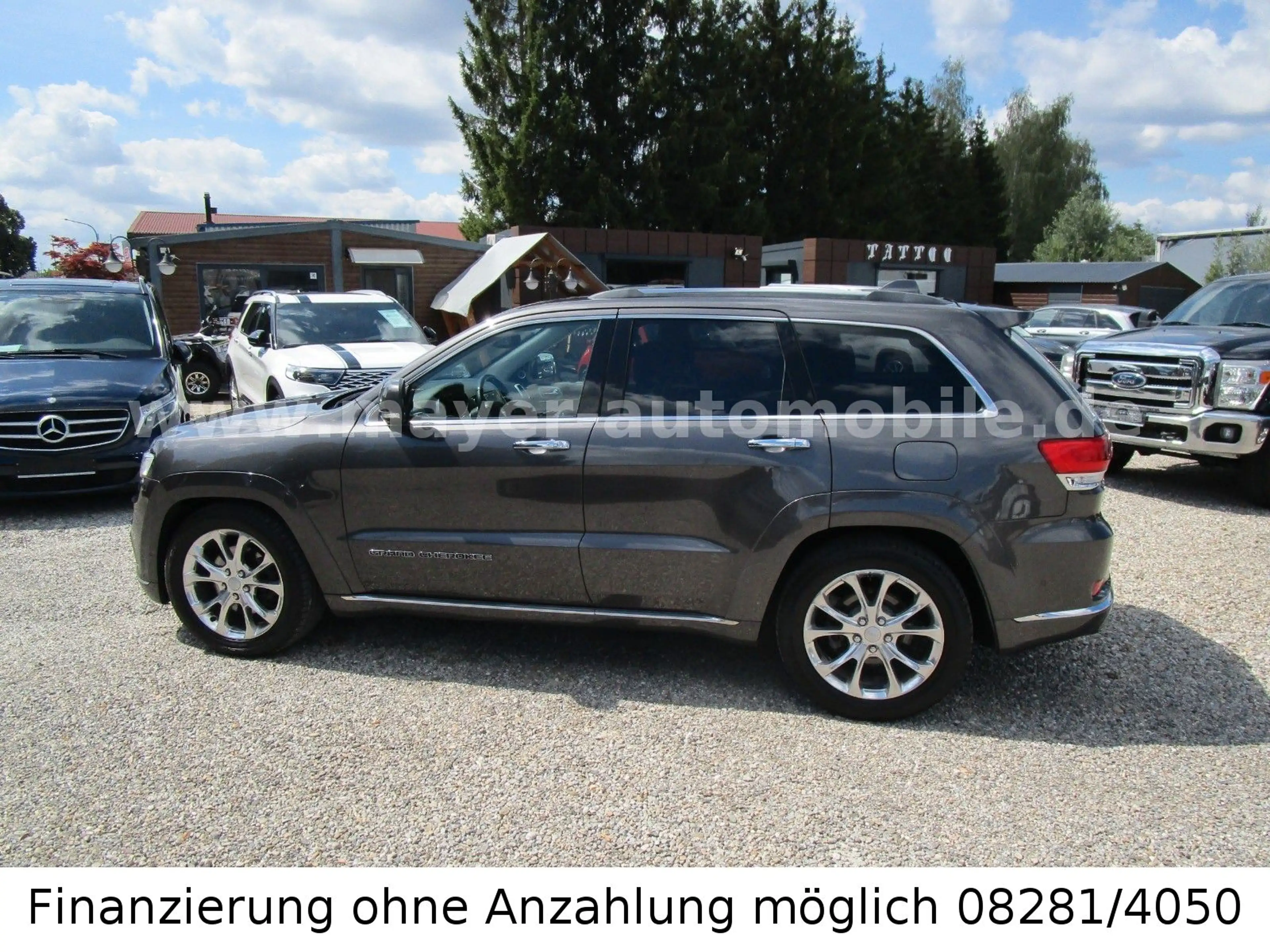 Jeep Grand Cherokee 3.0 CRD Summit*AHK*VOLL* — photo 5