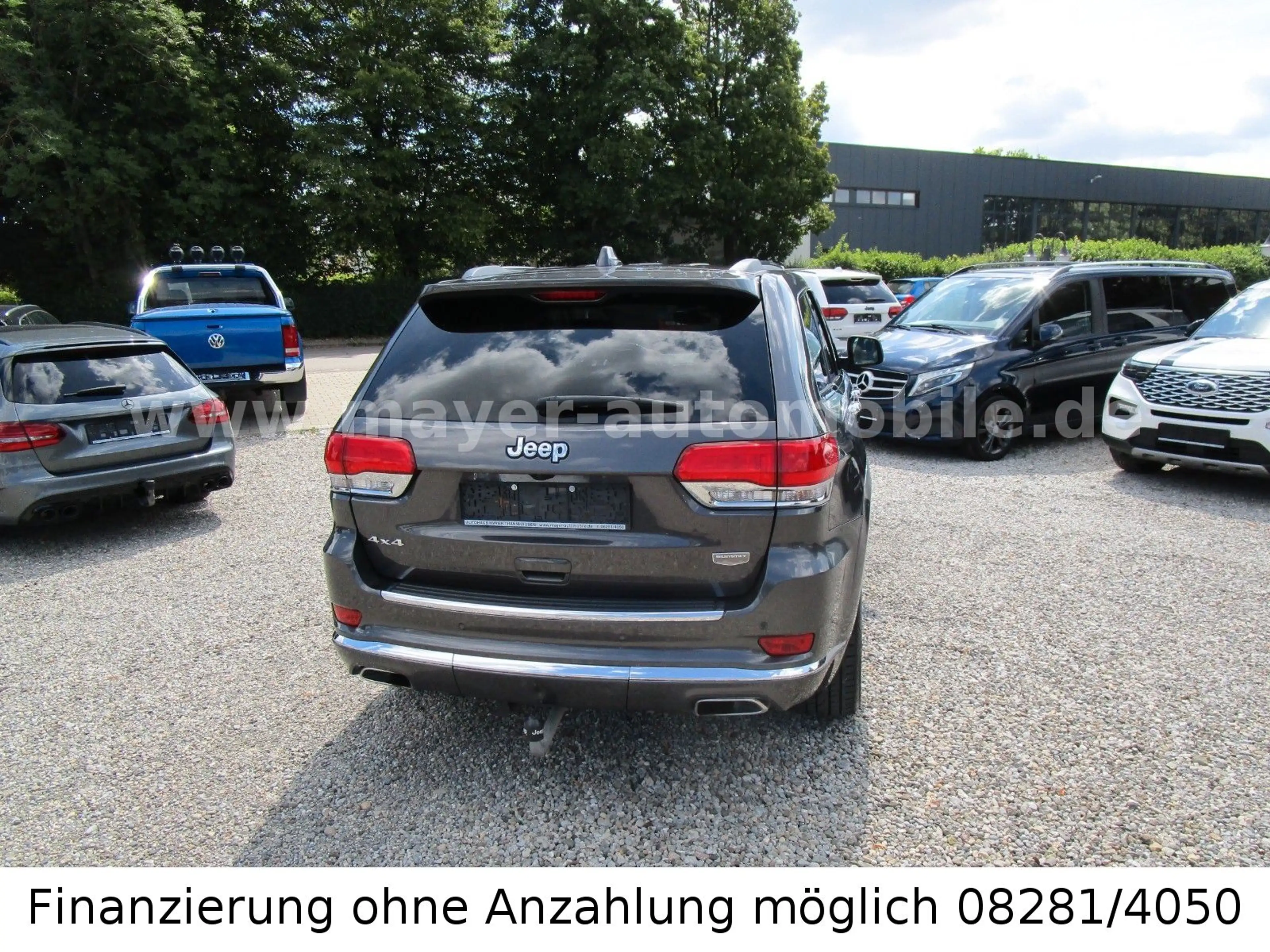 Jeep Grand Cherokee 3.0 CRD Summit*AHK*VOLL* — photo 8
