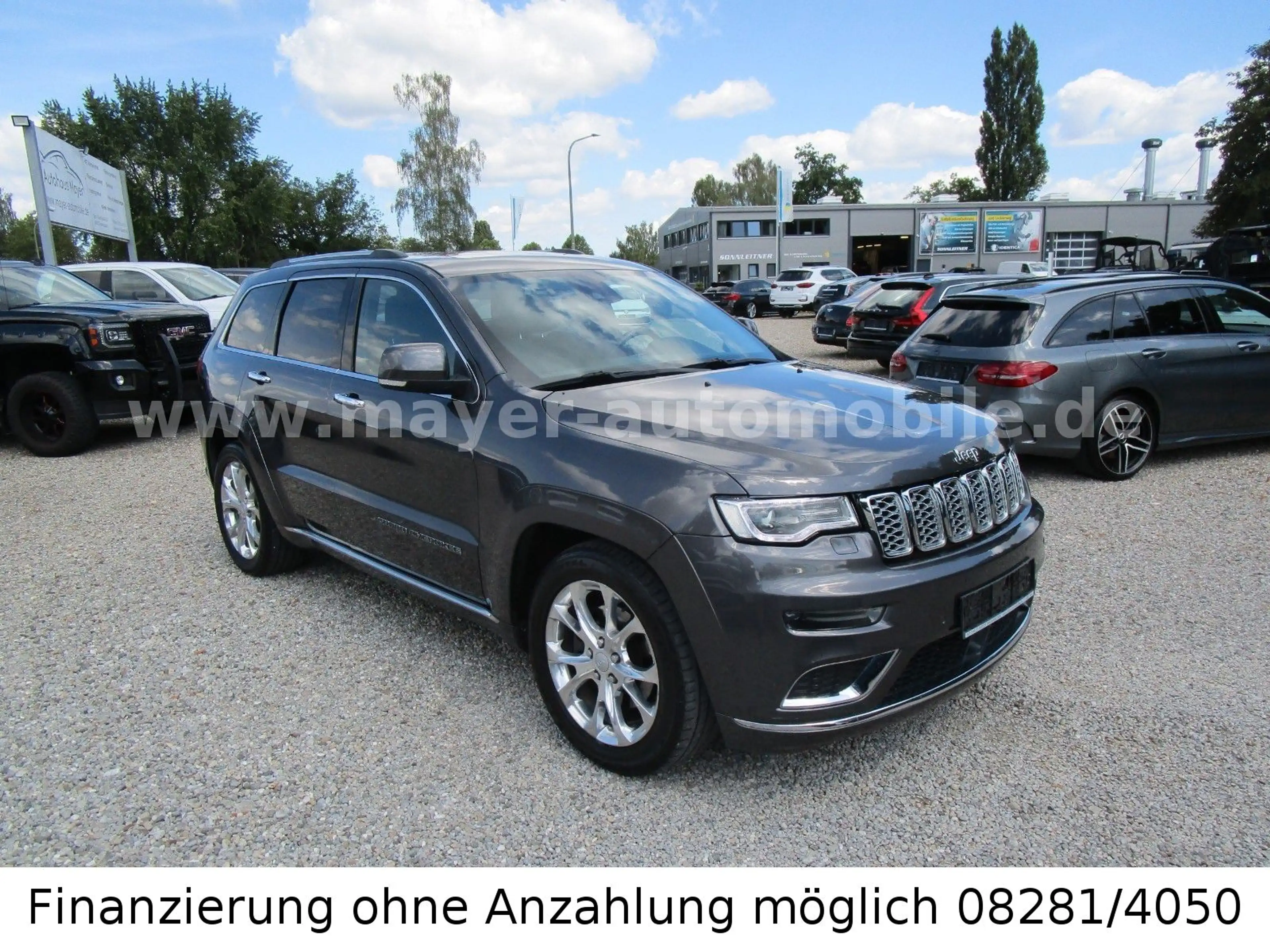 Jeep Grand Cherokee 3.0 CRD Summit*AHK*VOLL* — photo 12