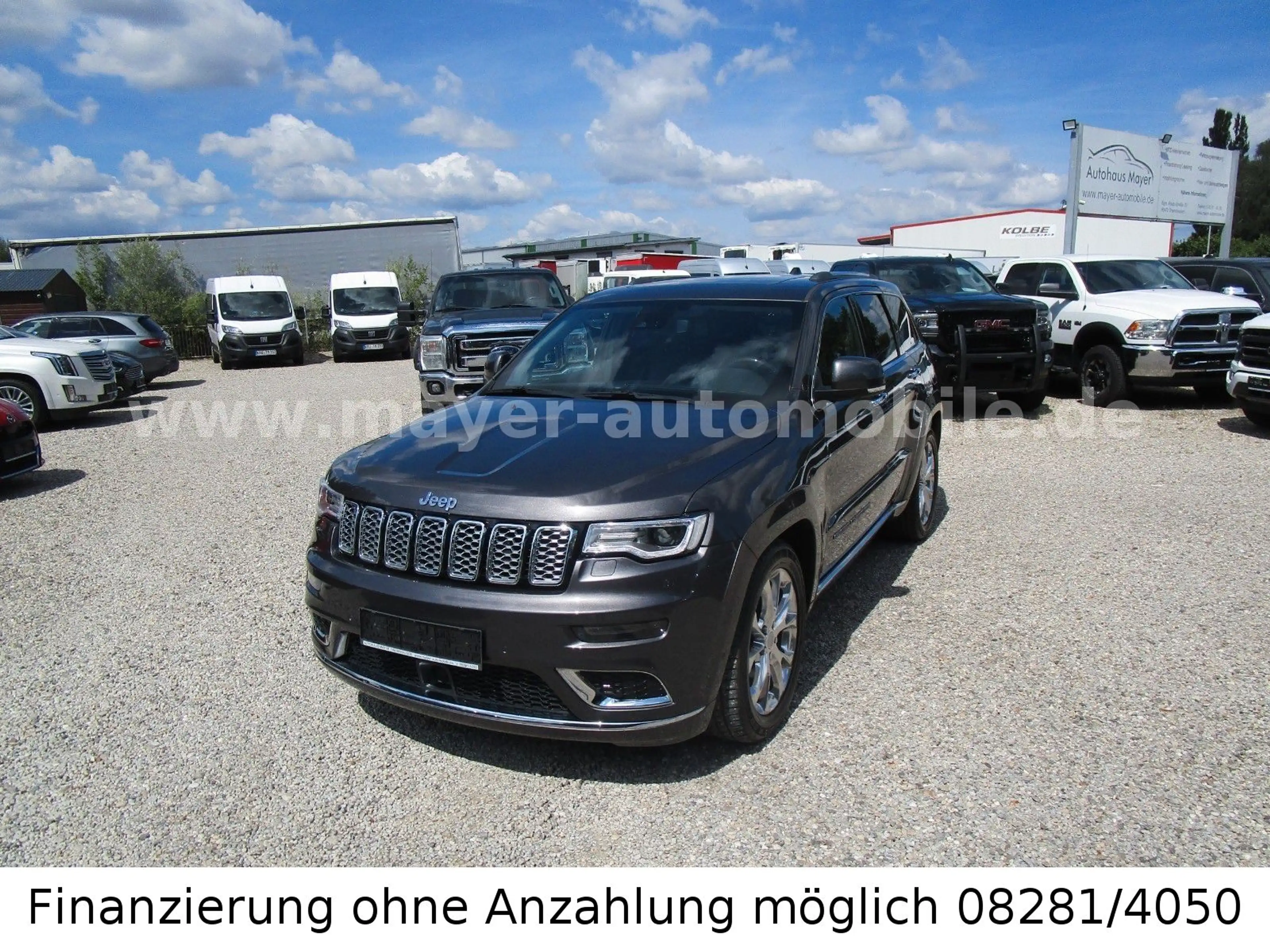 Jeep Grand Cherokee 3.0 CRD Summit*AHK*VOLL* — photo 3