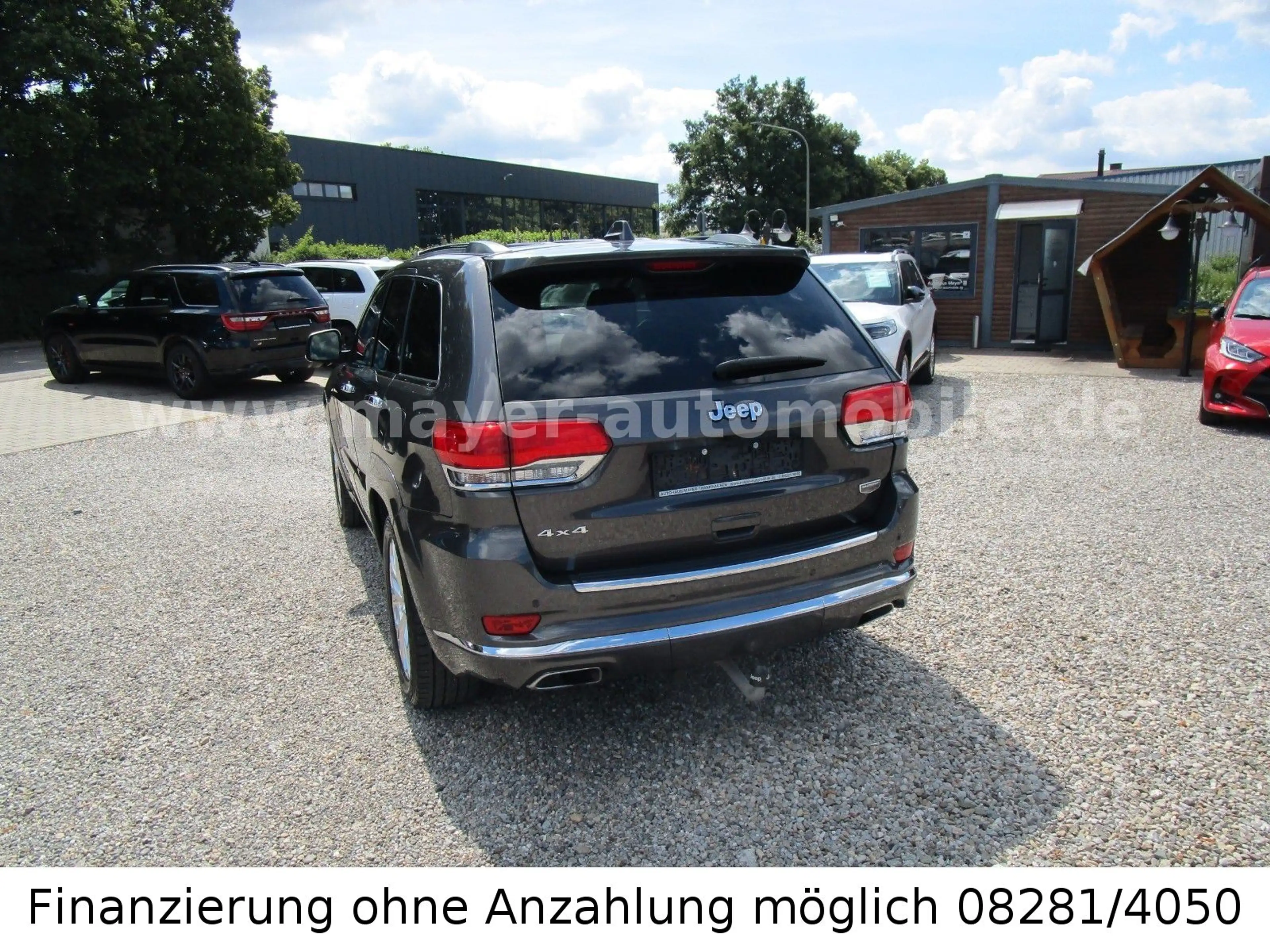 Jeep Grand Cherokee 3.0 CRD Summit*AHK*VOLL* — photo 7