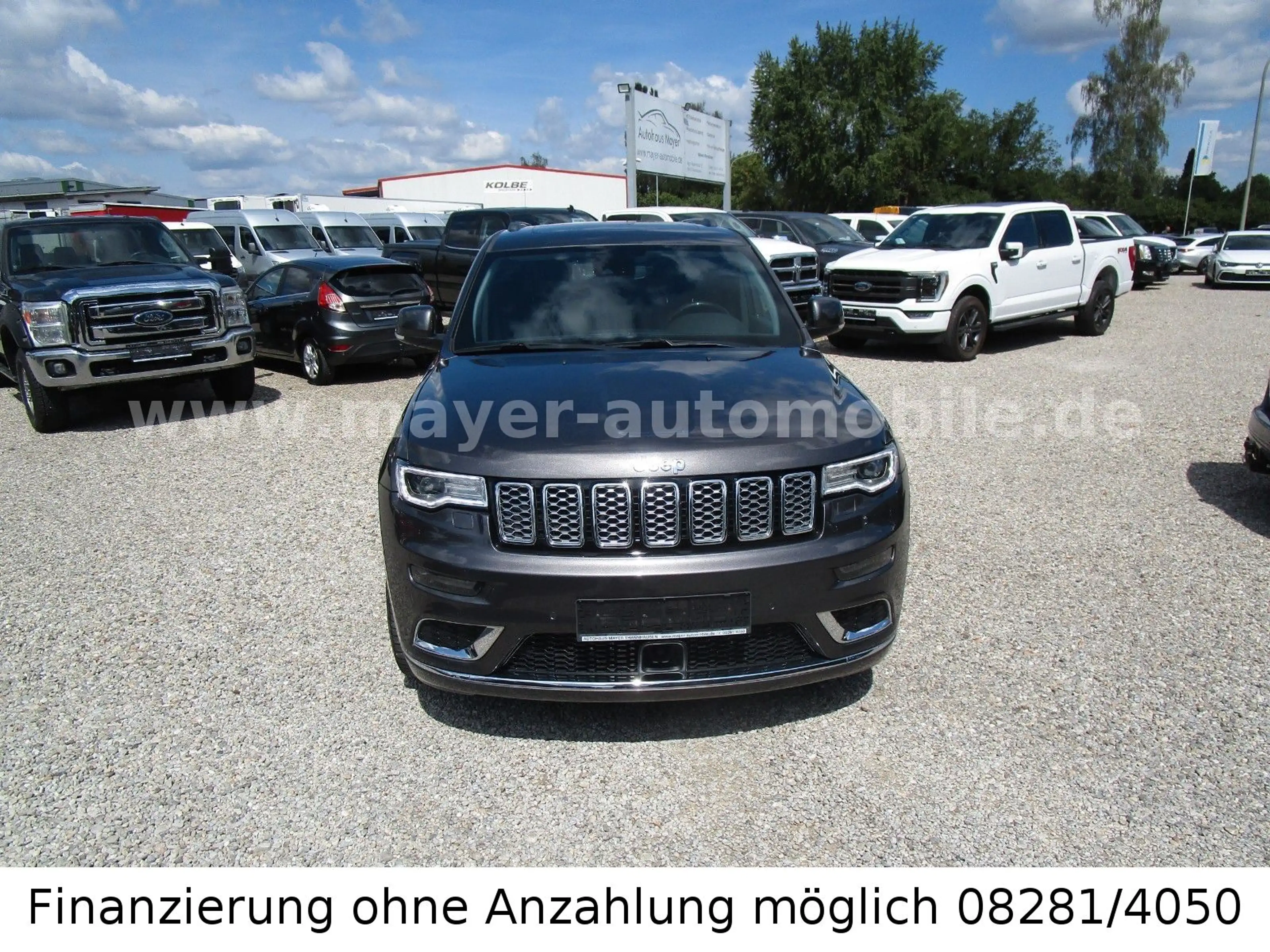 Jeep Grand Cherokee 3.0 CRD Summit*AHK*VOLL* — photo 2
