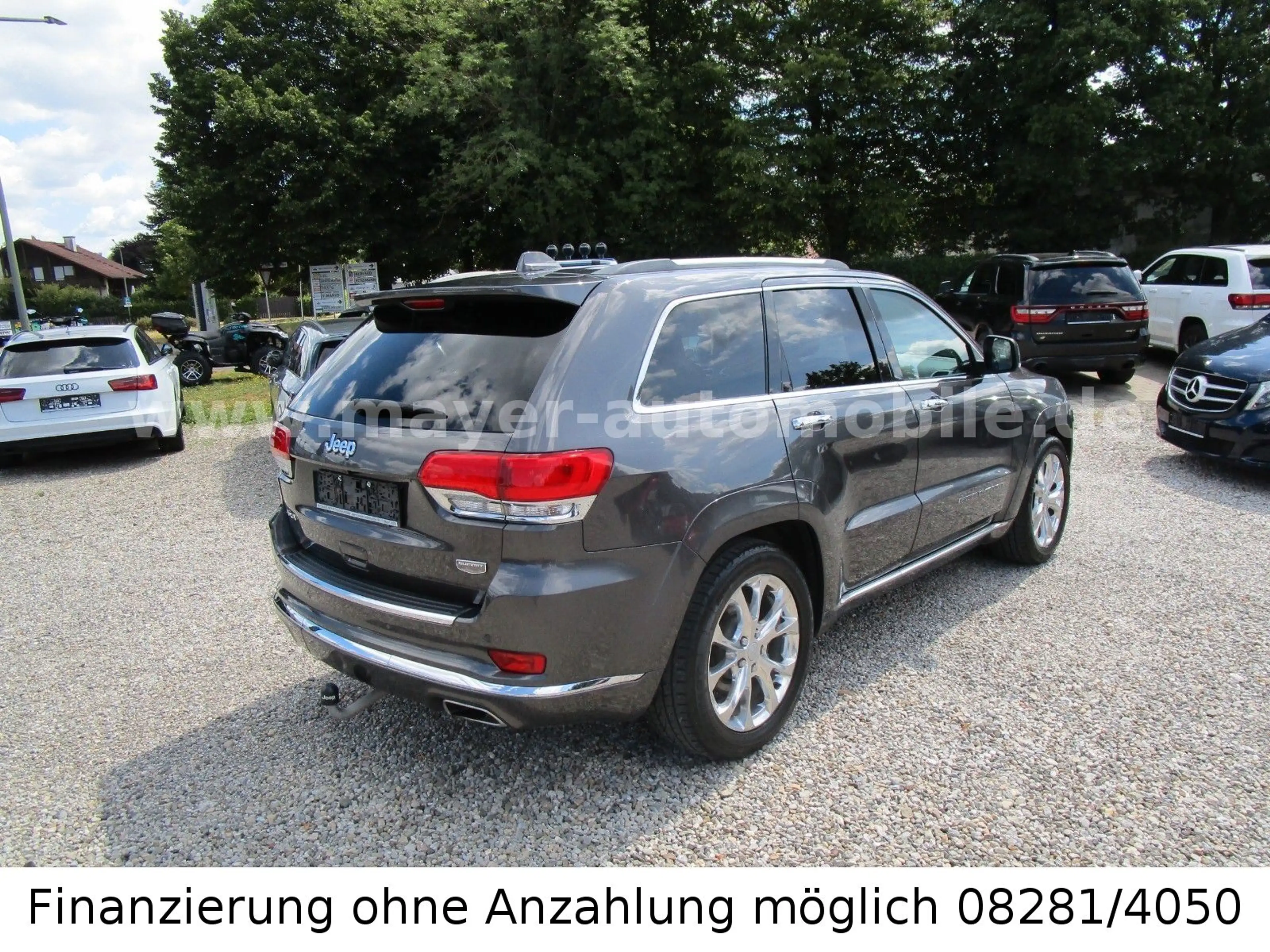Jeep Grand Cherokee 3.0 CRD Summit*AHK*VOLL* — photo 9