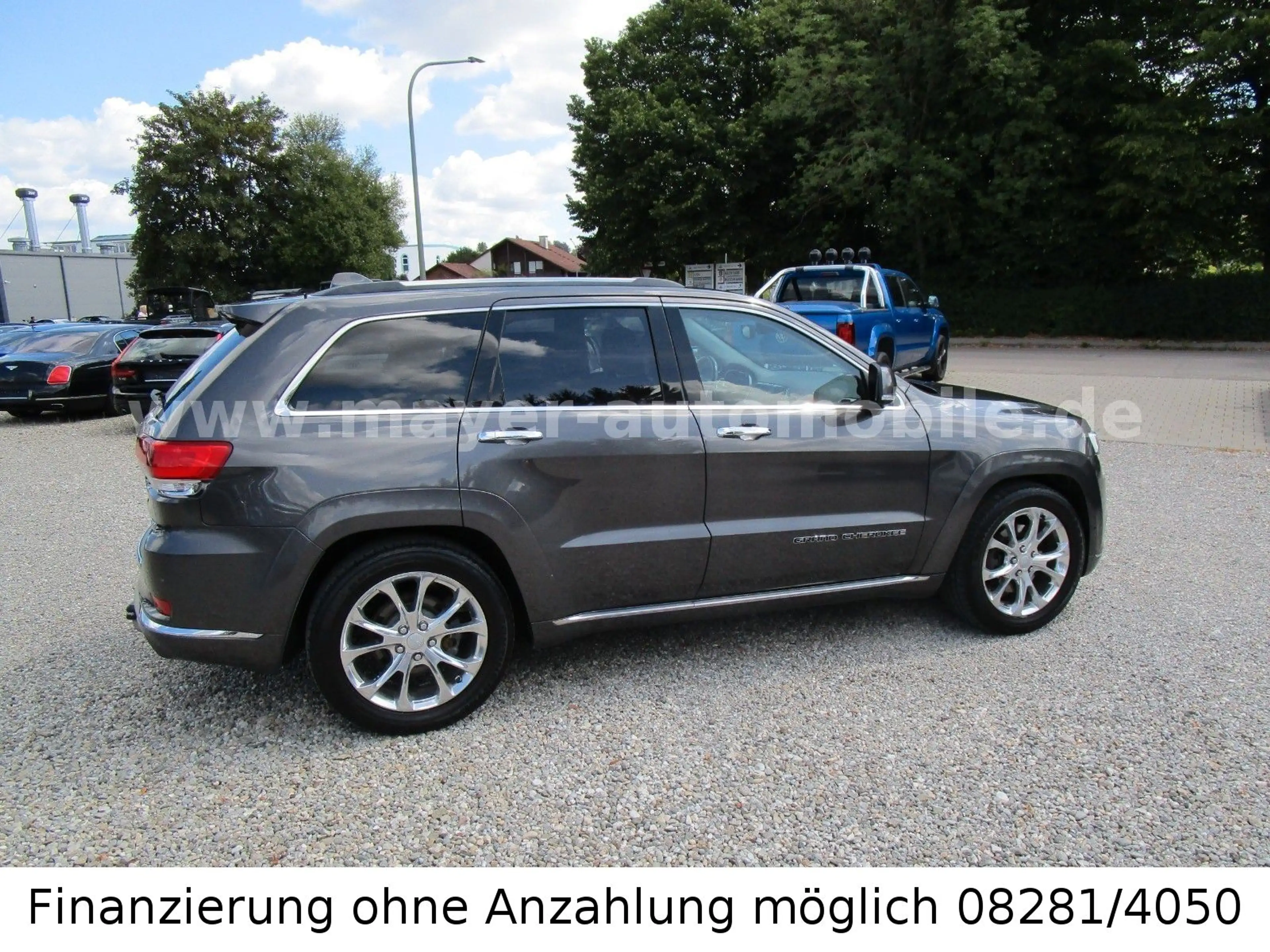Jeep Grand Cherokee 3.0 CRD Summit*AHK*VOLL* — photo 10