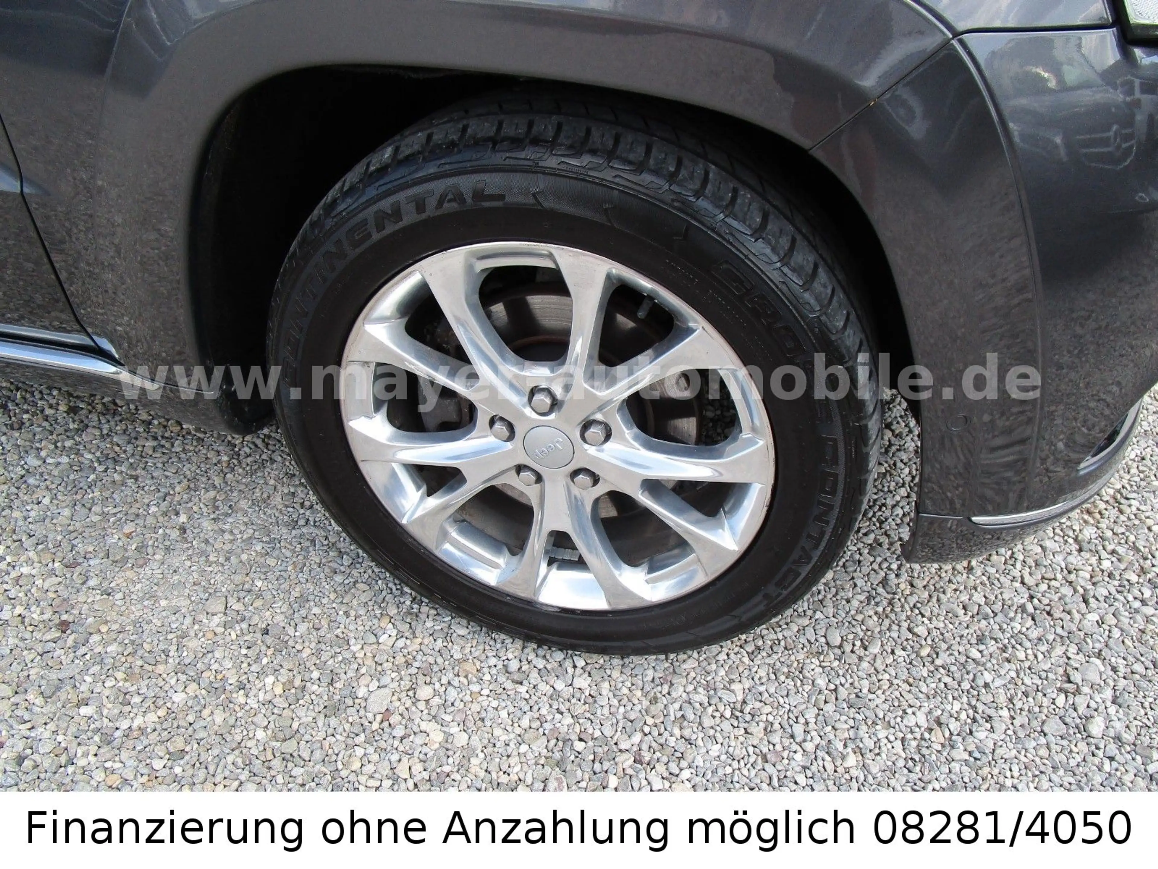 Jeep Grand Cherokee 3.0 CRD Summit*AHK*VOLL* — photo 13