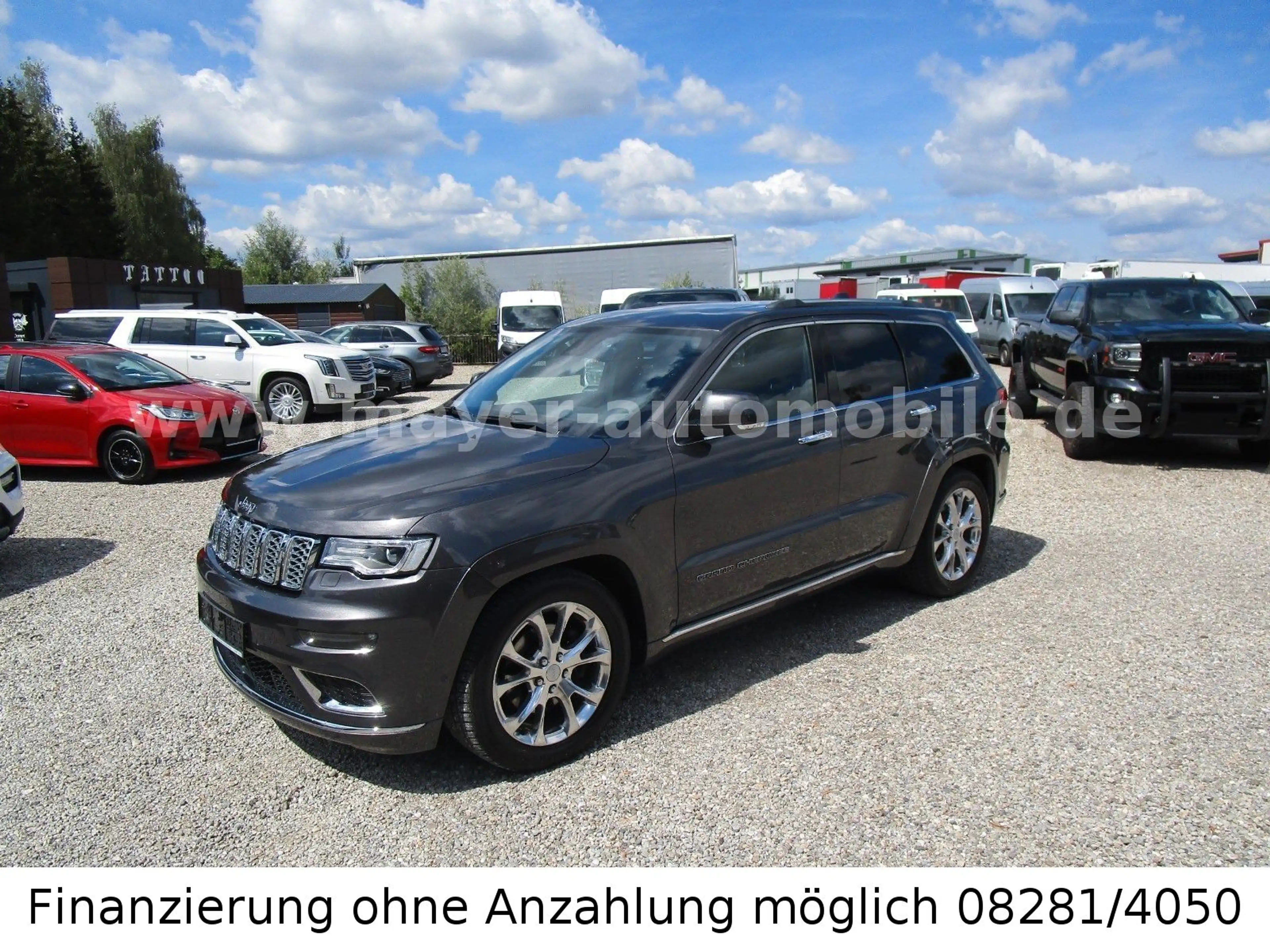 Jeep Grand Cherokee 3.0 CRD Summit*AHK*VOLL* — photo 4