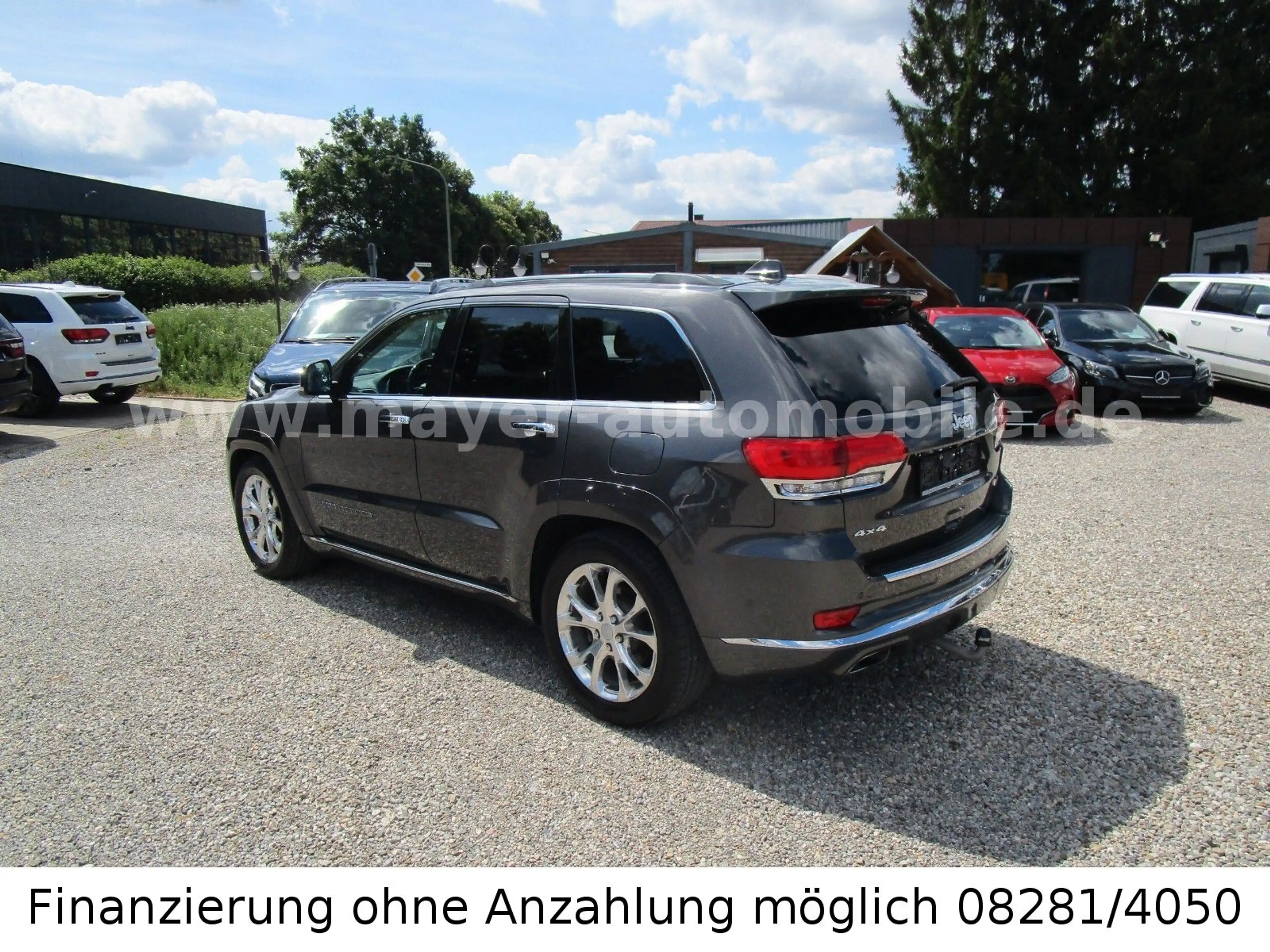 Jeep Grand Cherokee 3.0 CRD Summit*AHK*VOLL* — photo 6