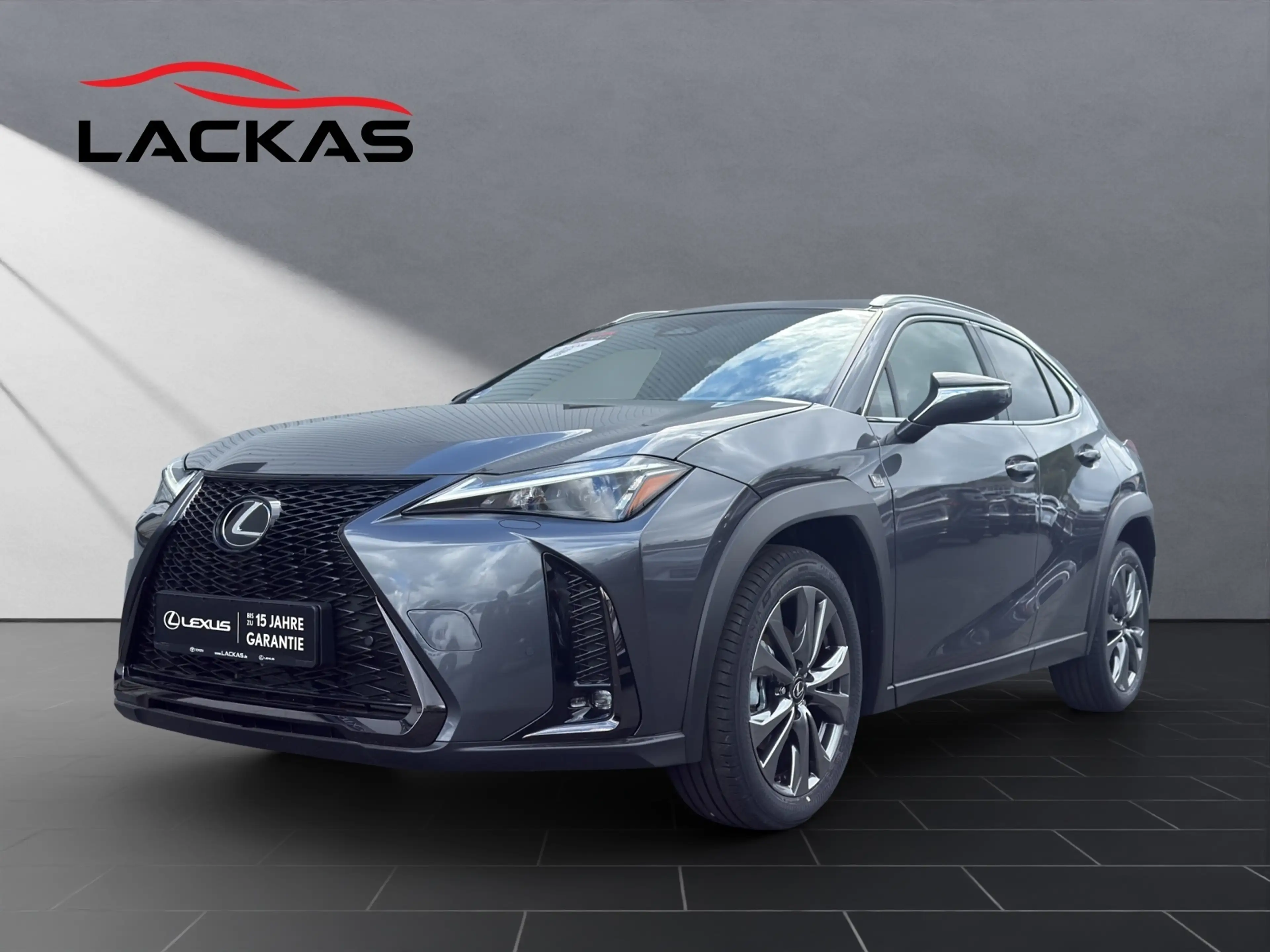 Lexus UX 250h 300 h F Sport Design Tech-Paket