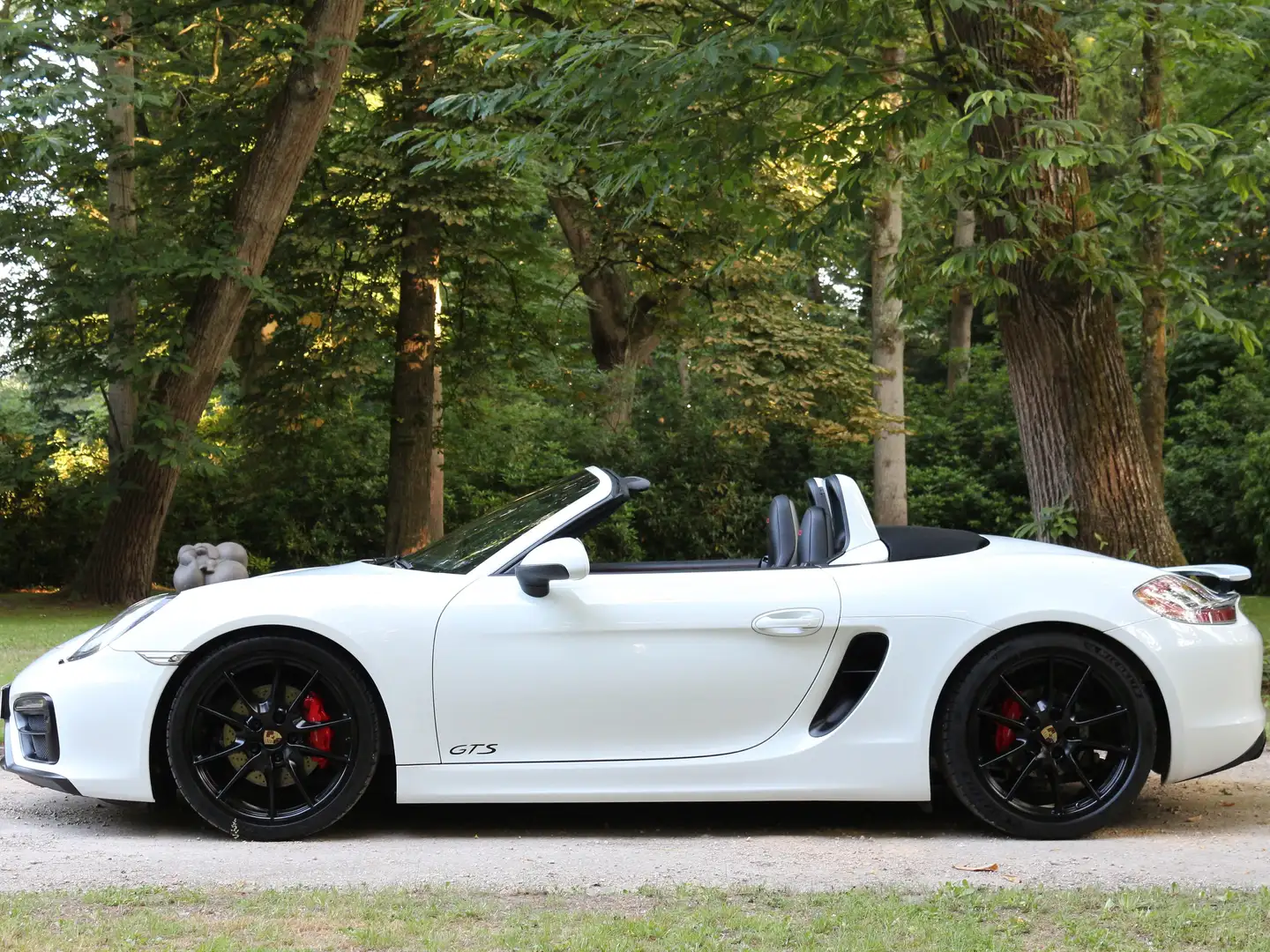 Porsche Boxster Boxster GTS PDK Blanc - 1
