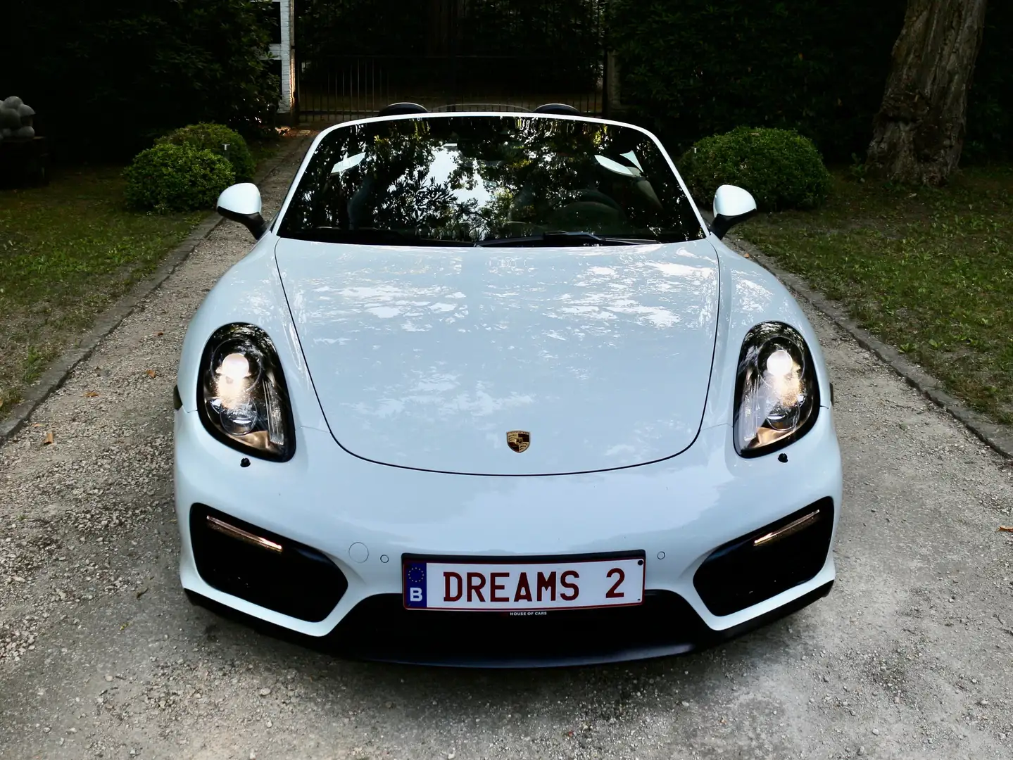 Porsche Boxster Boxster GTS PDK Blanc - 2