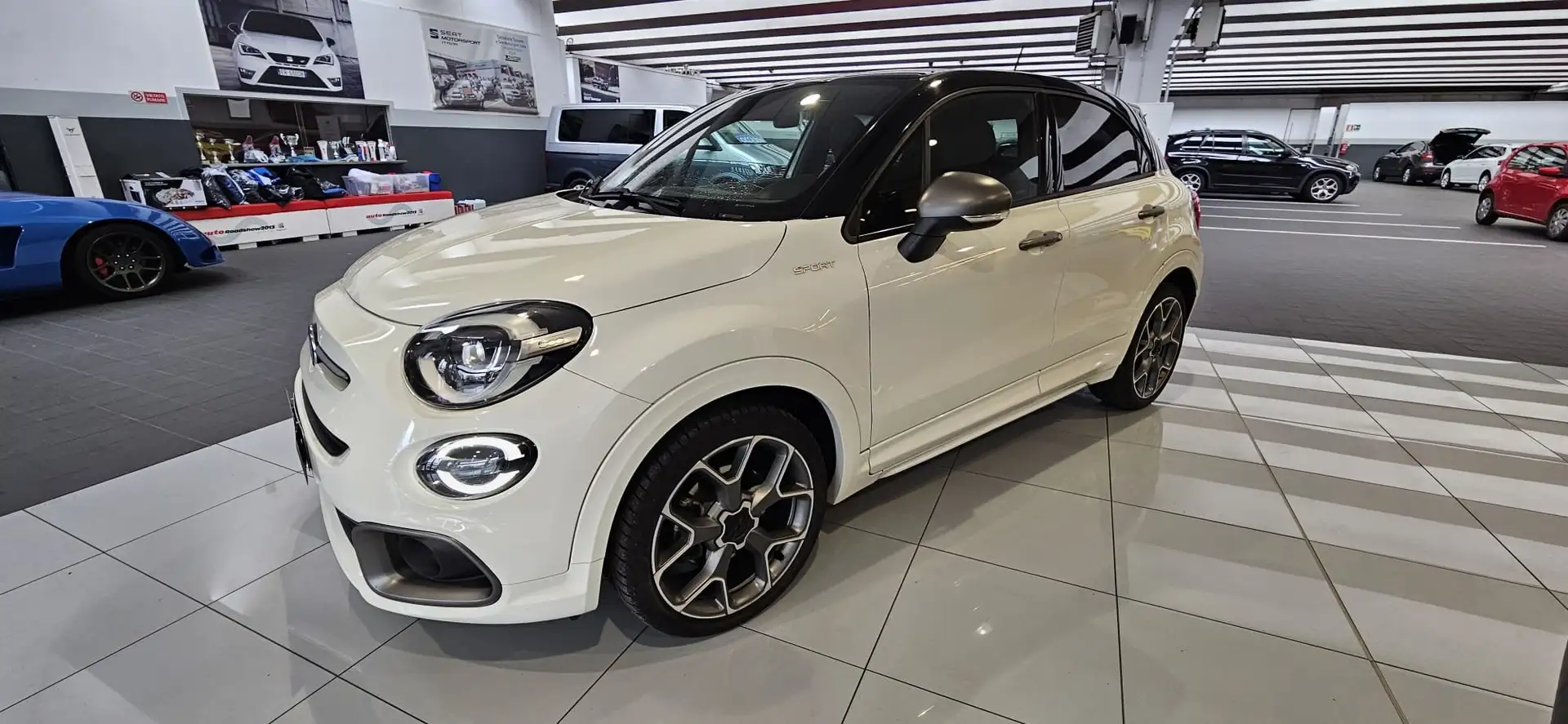 Fiat 500X 500X 1.3 T4 Sport 150cv dct Blanc - 2