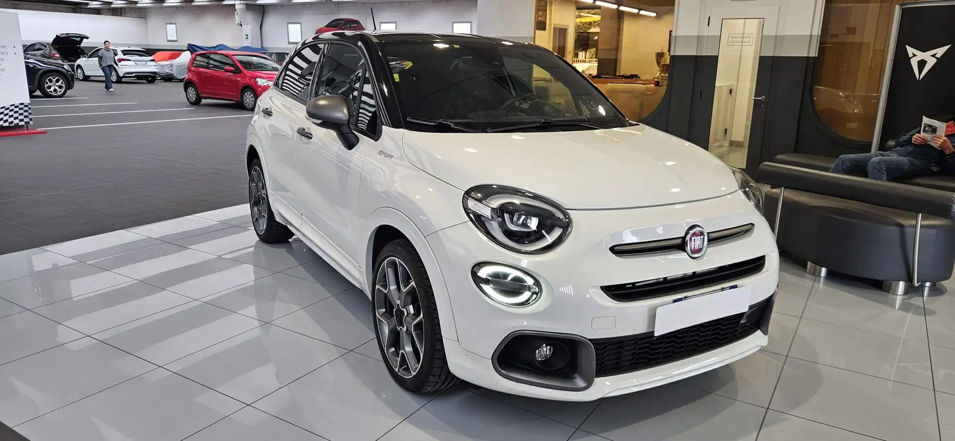 Fiat 500X 500X 1.3 T4 Sport 150cv dct Blanc - 1