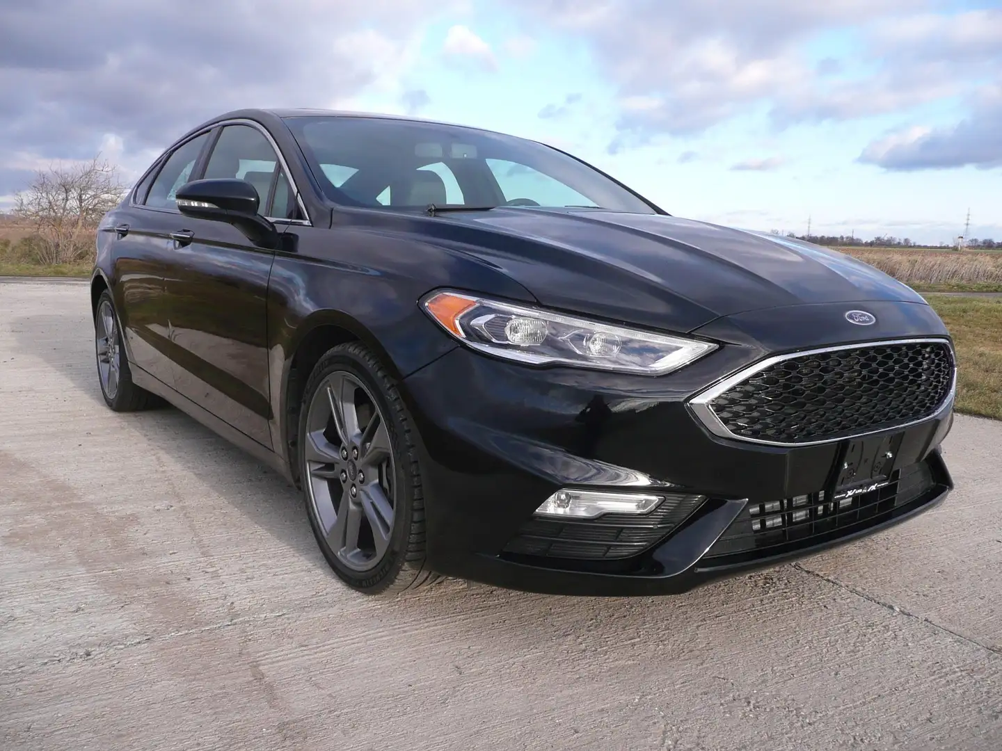 Ford Mondeo USA Fusion Sport 2.7 V6 Biturbo AWD Siyah - 2