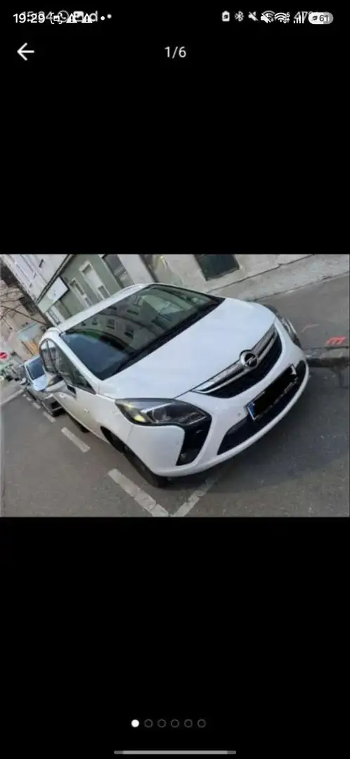 Opel Zafira Tourer Zafira Tourer 1,6 CDTI Ecotec Cool - 1