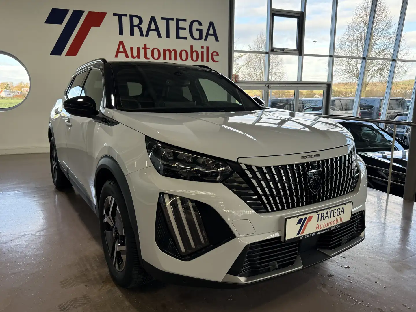 Peugeot 2008 Hybrid 145 GT ACC TW SH Massage GSD GJR Weiß - 1