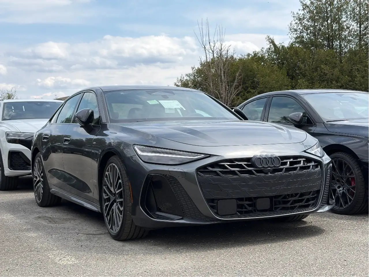 Audi A6 снимка Audi A6