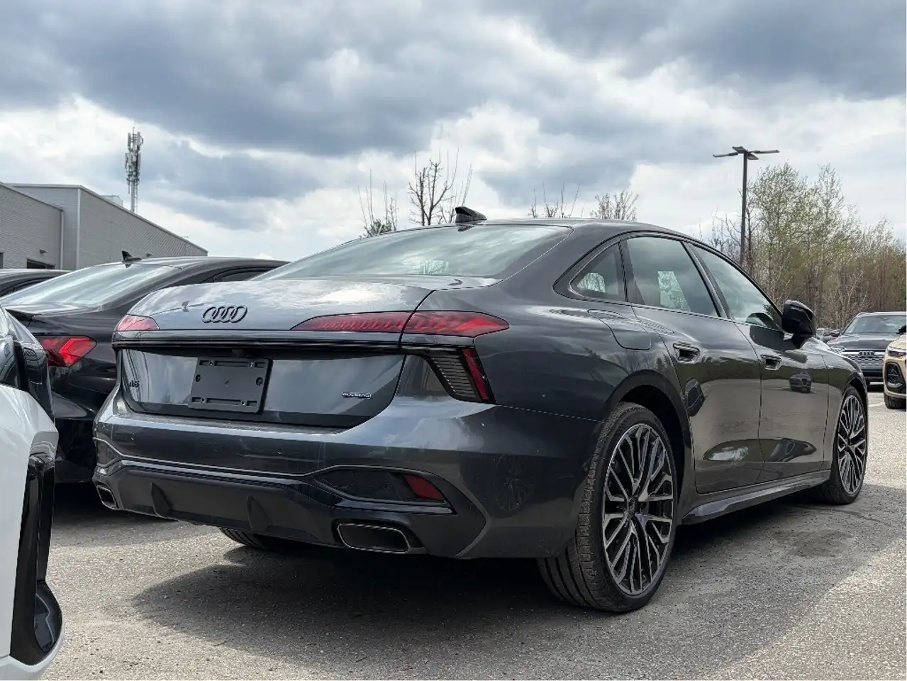 Audi A6 снимка Audi A6