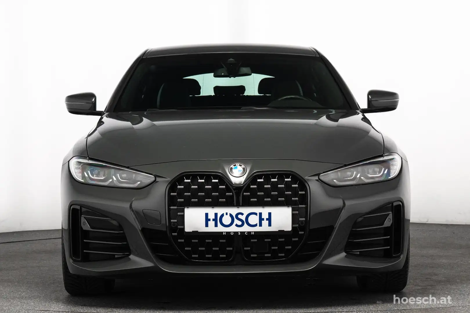 BMW 420 i Gran Coupe M Sport ERSTBESITZ NEUWERTIG ++ Grau - 2