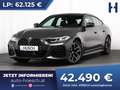 BMW 420 i Gran Coupe M Sport ERSTBESITZ NEUWERTIG ++ Grau - thumbnail 1