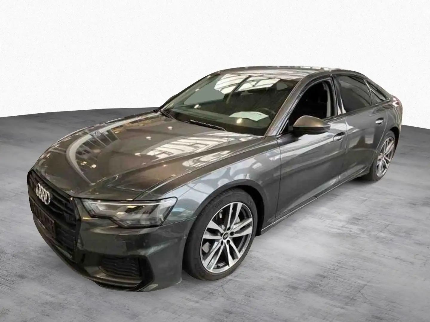 Audi A6 45 TFSI quattro S line AHK Stdhz Grau - 2