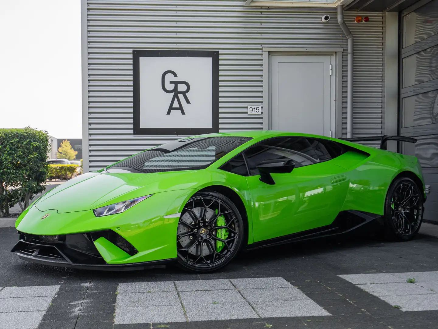 Lamborghini Huracán 5.2 V10 Performante | Lift | FORGED | ALA | Alcant Groen - 2