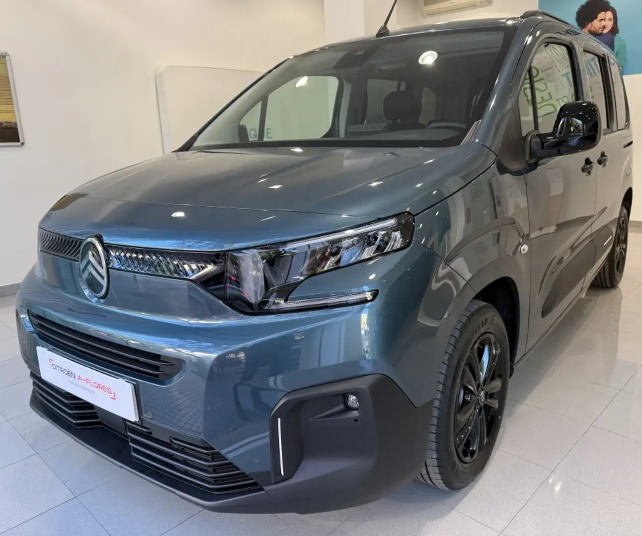 Citroen Berlingo BlueHDi S&S Talla M Plus 100 Bleu - 1