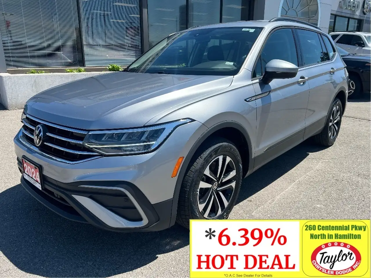 2024 Volkswagen Tiguan