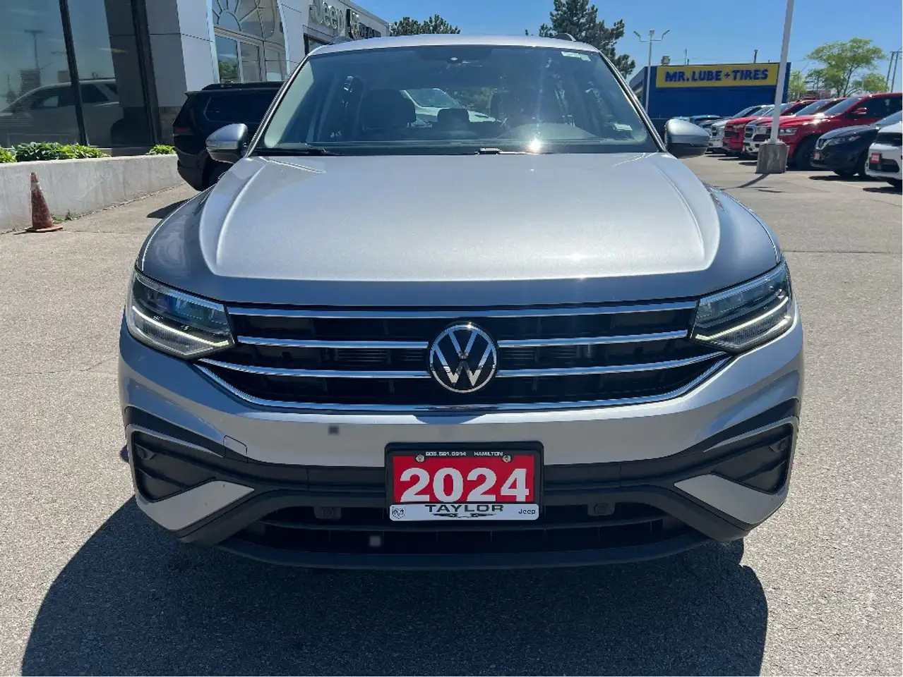 Volkswagen Tiguan снимка Volkswagen Tiguan