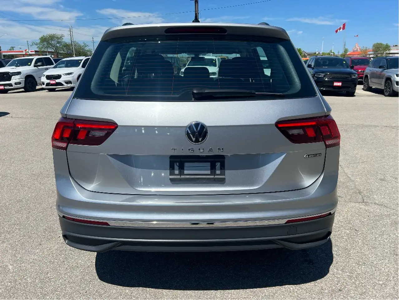 Volkswagen Tiguan снимка Volkswagen Tiguan