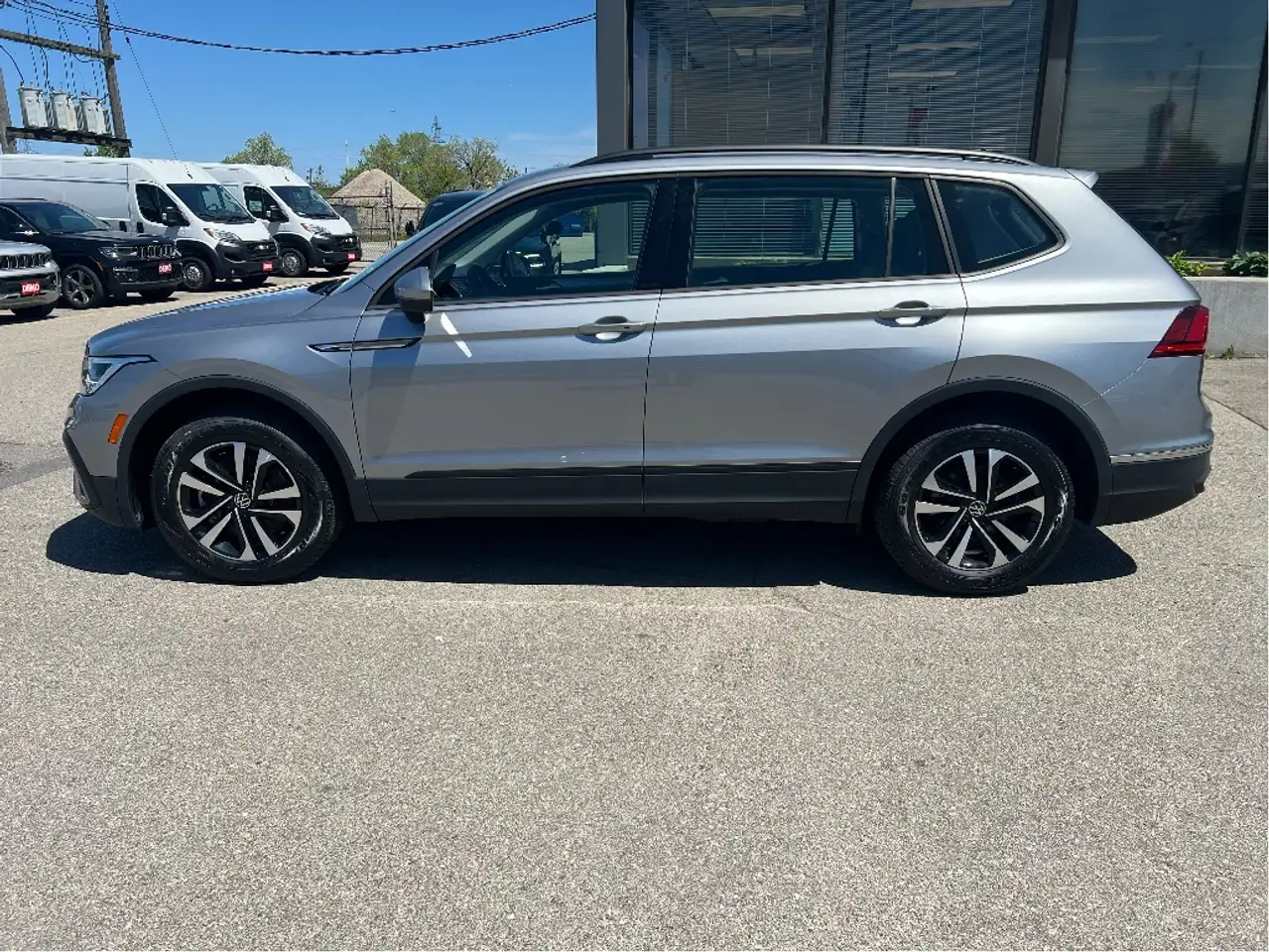 Volkswagen Tiguan снимка Volkswagen Tiguan