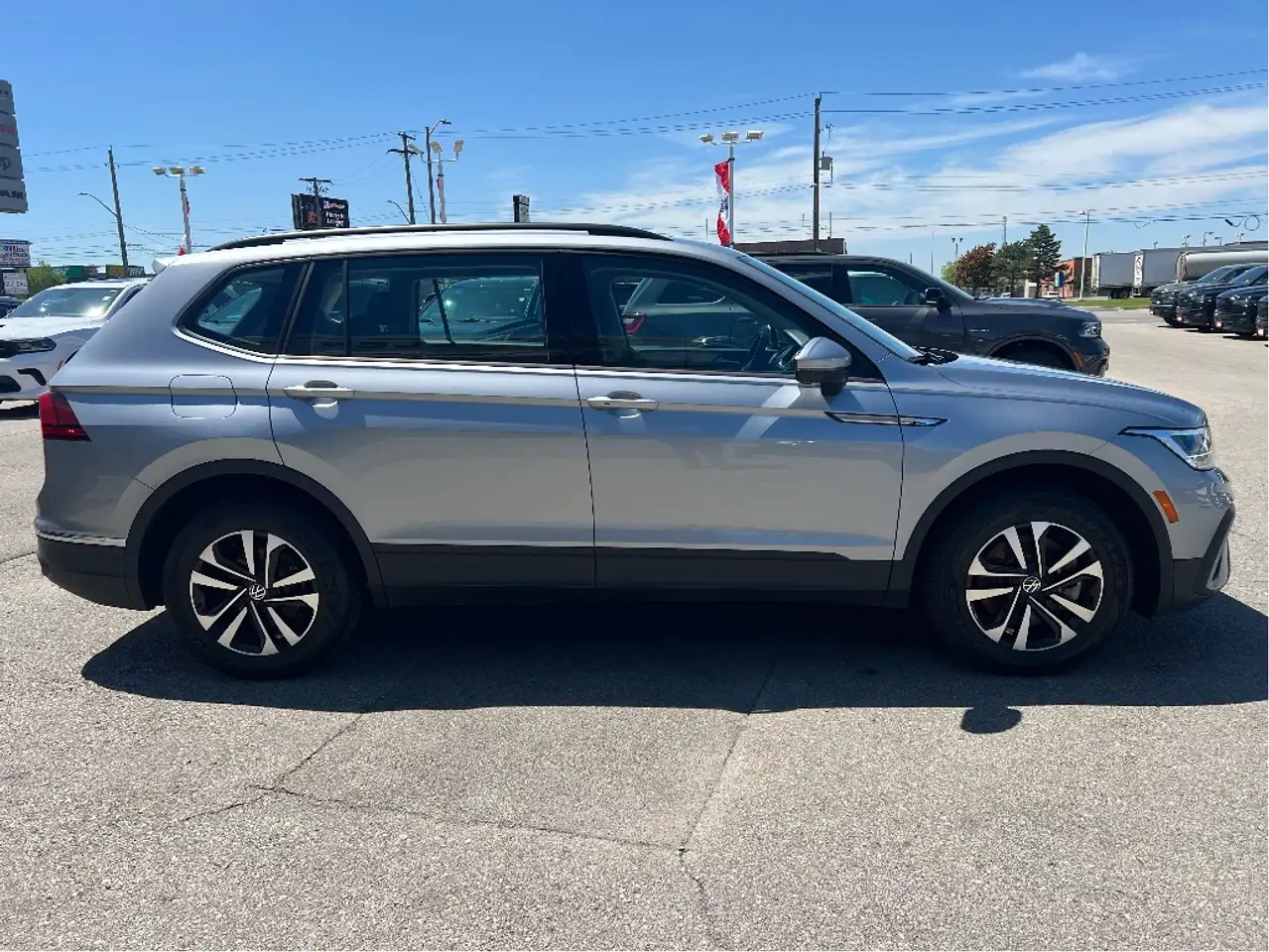 Volkswagen Tiguan снимка Volkswagen Tiguan