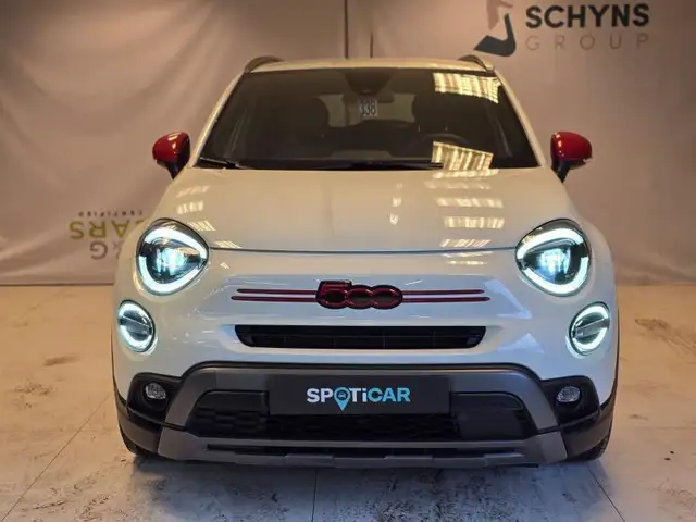 Fiat 500X RED