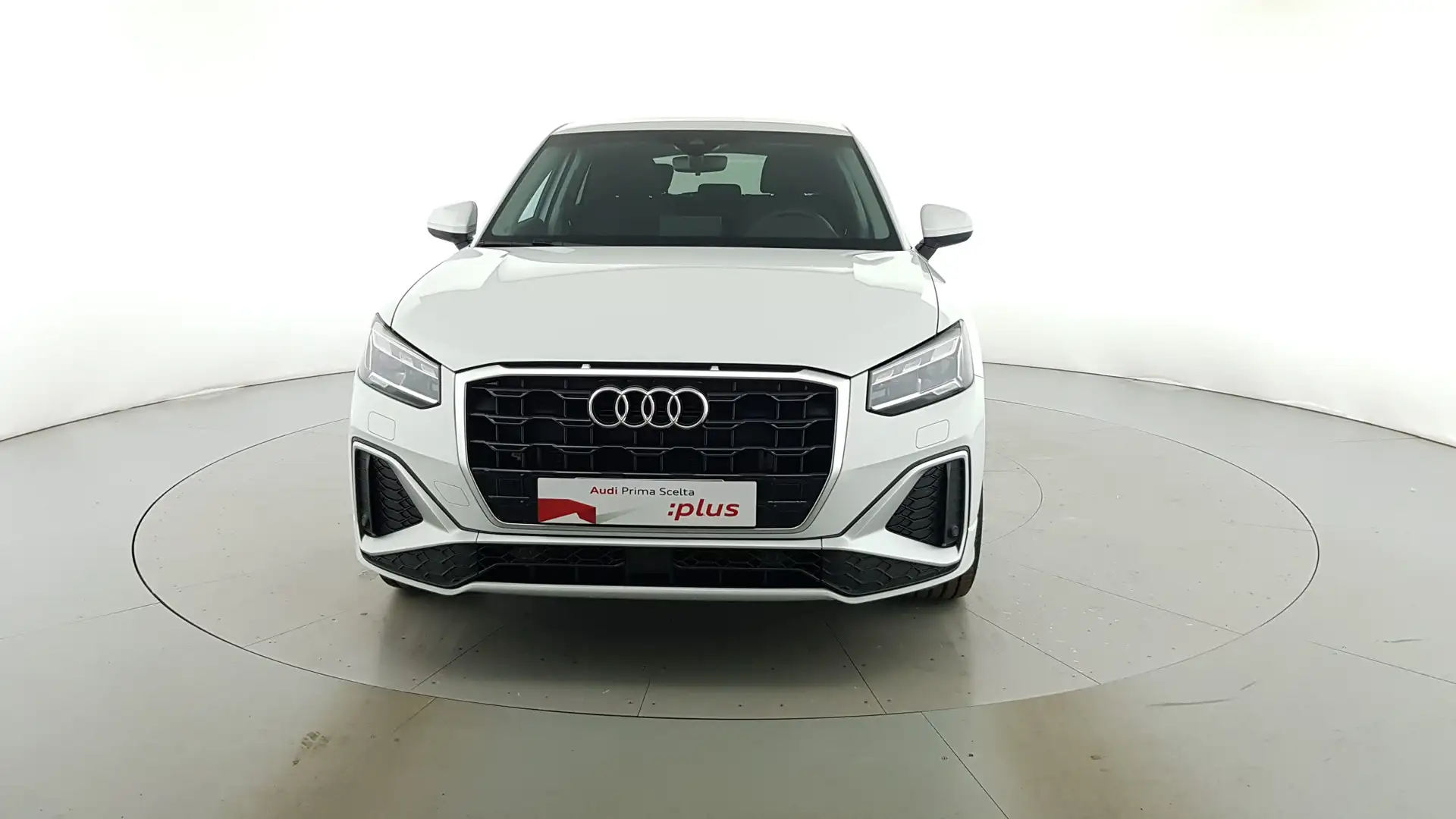 Audi Q2 30 2.0 tdi S line edition s-tronic Blanc - 2