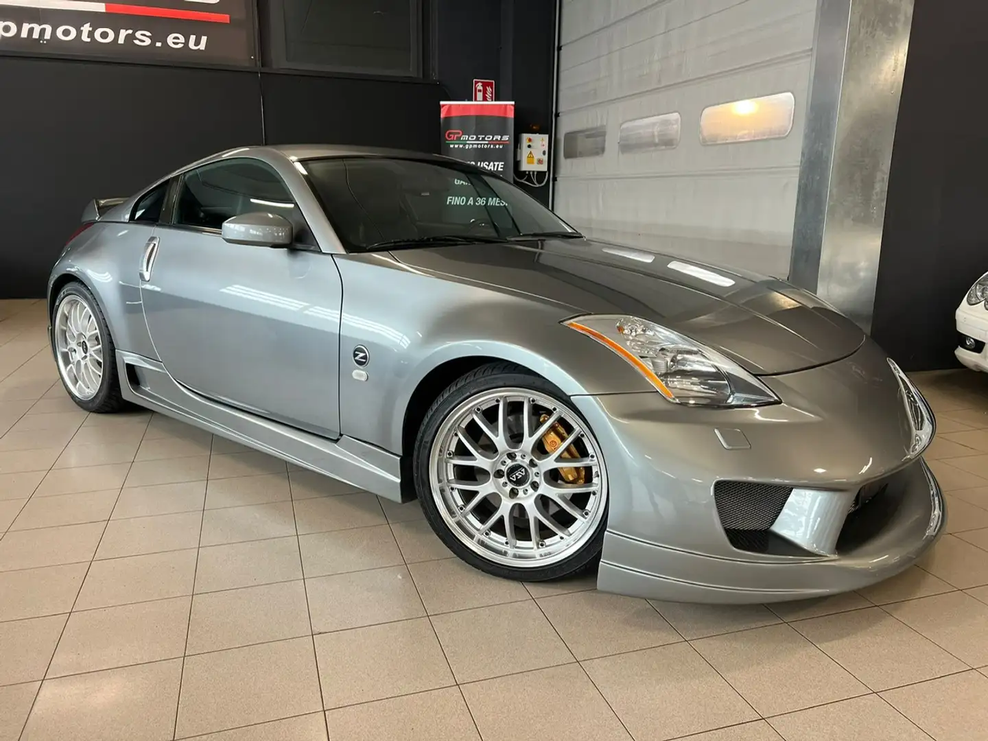 Nissan 350Z Coupe 3.5 V6 280CV AEROKIT JDM ! 1PROPRIETARIO ! Grau - 2