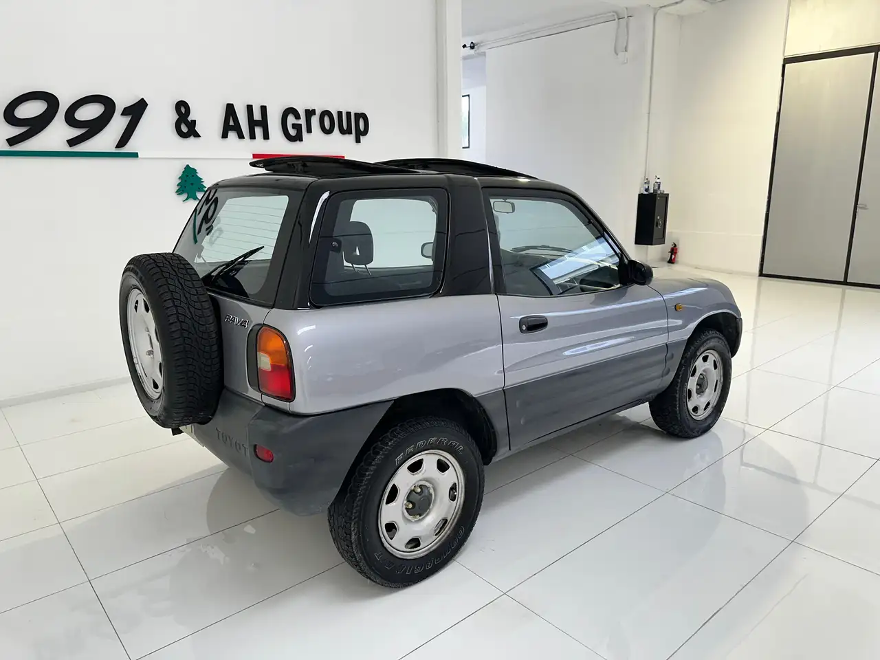 Toyota Rav4 I 1994 RAV4 3p 2.0 UNICA Tetto apribile, foto 5