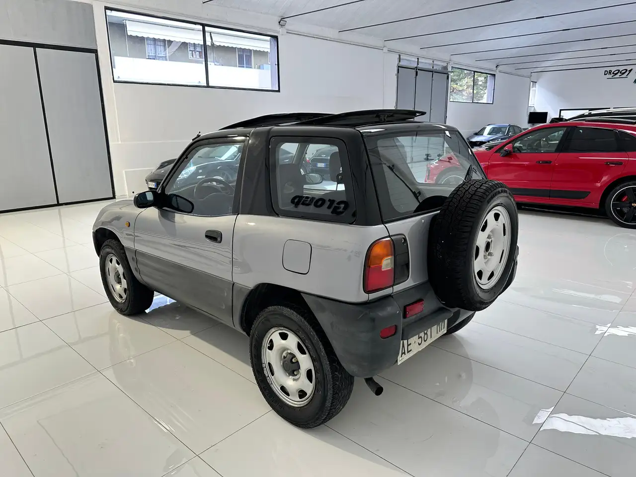 Toyota Rav4 I 1994 RAV4 3p 2.0 UNICA Tetto apribile, foto 4