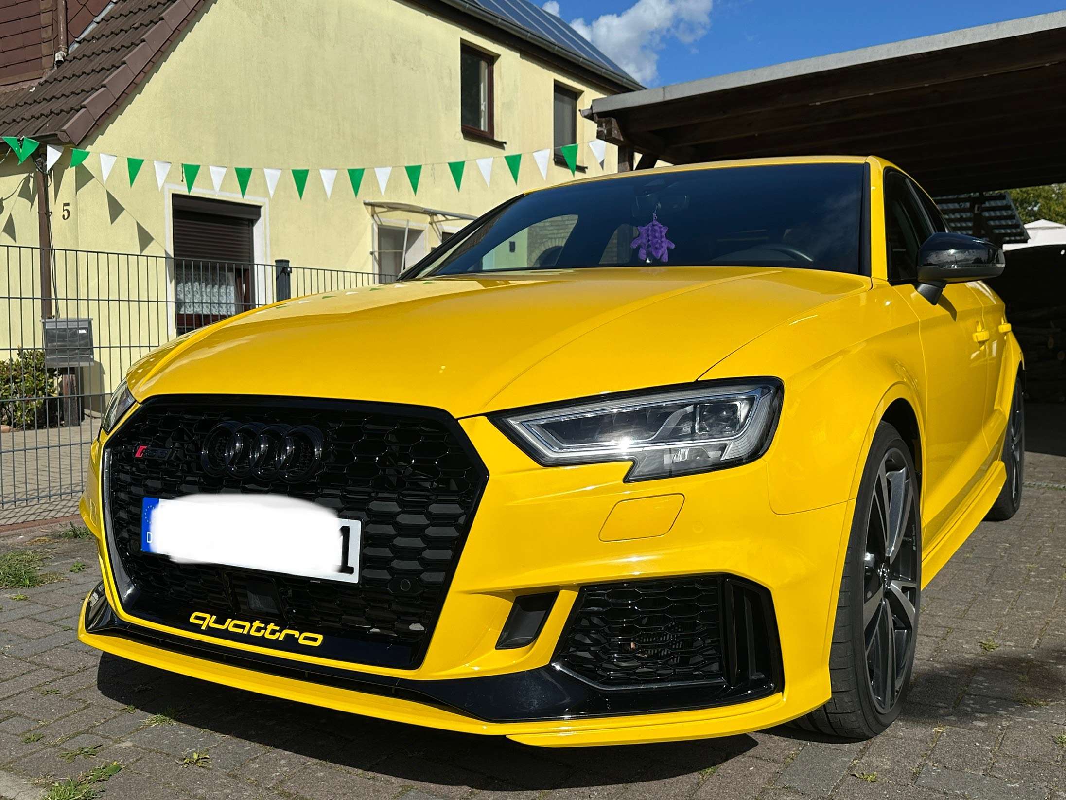 Second hand Audi Rs3 