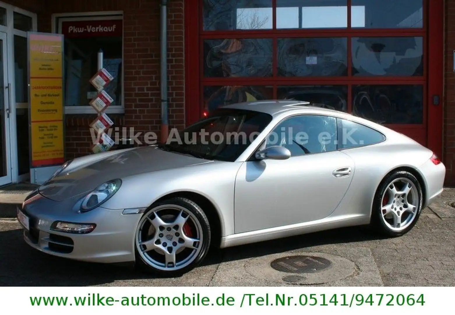 Porsche 997 Carrera S+Sport Chrono Plus+Navi+PASM+Xenon+ Silber - 1