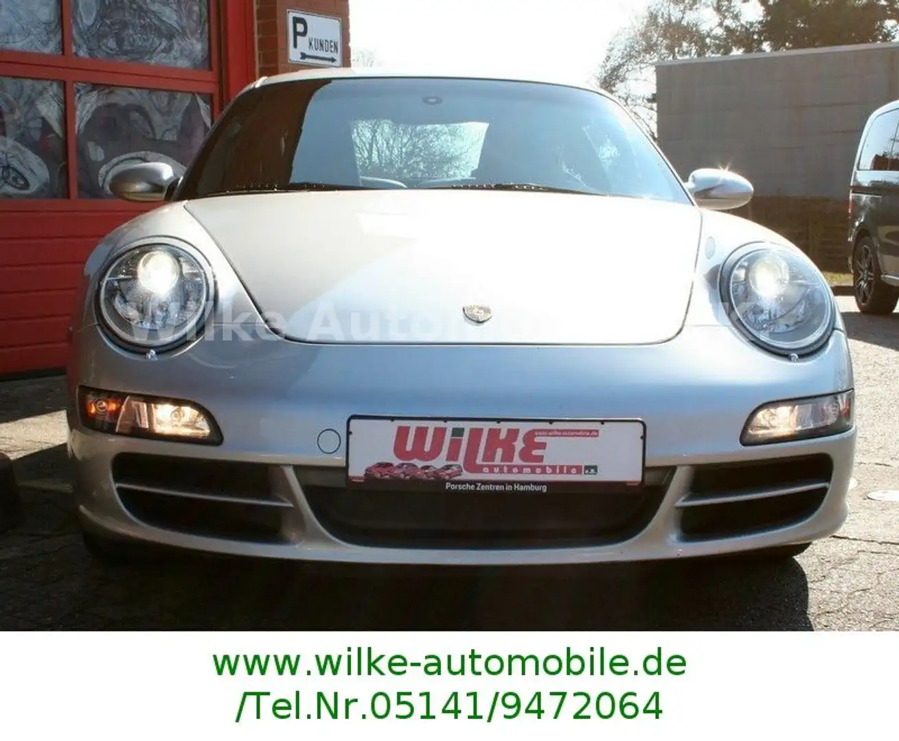 Porsche 997 Carrera S+Sport Chrono Plus+Navi+PASM+Xenon+ Silber - 2