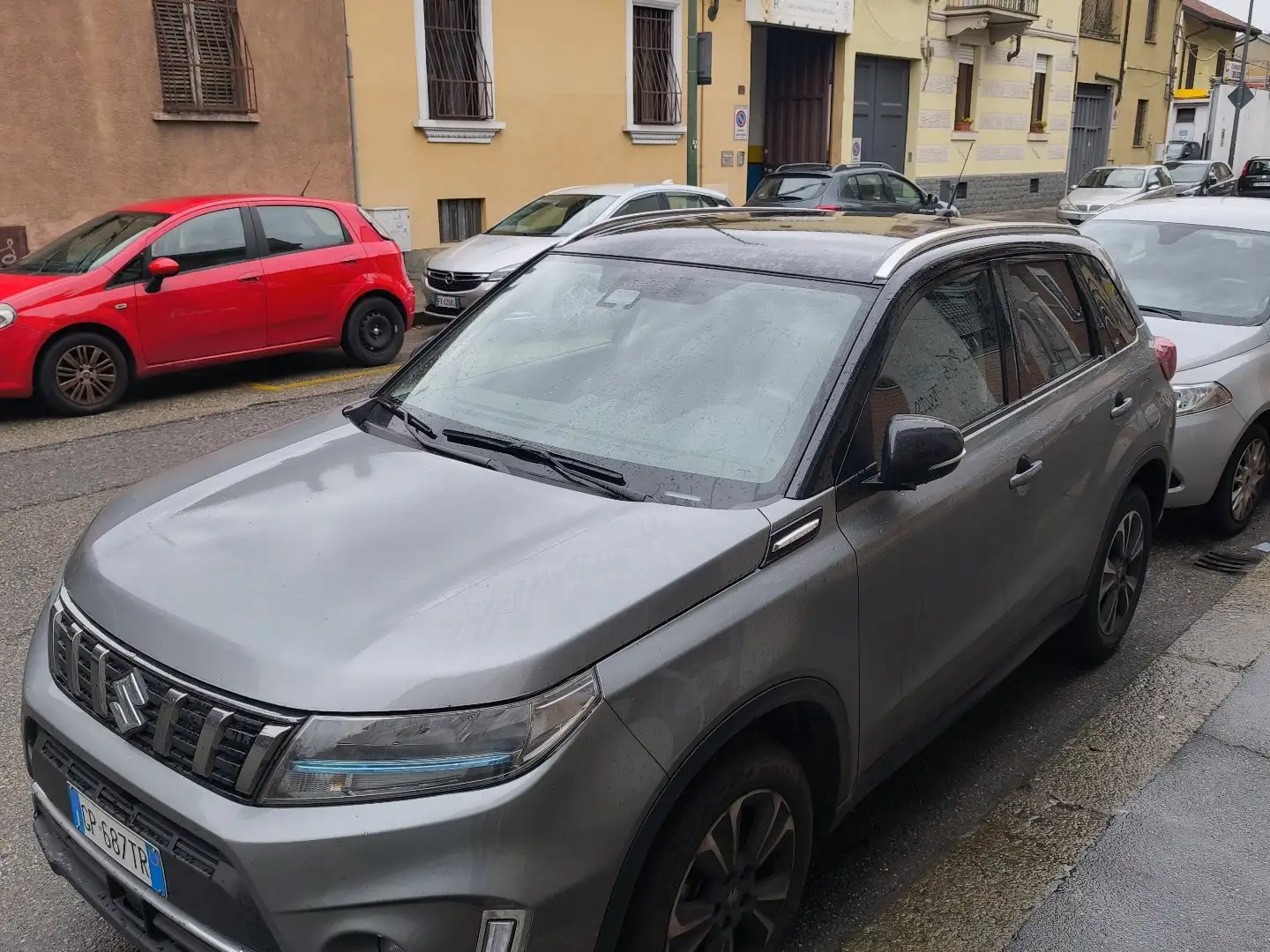 Suzuki Vitara Vitara 1.4h Top 2wd Grigio - 2