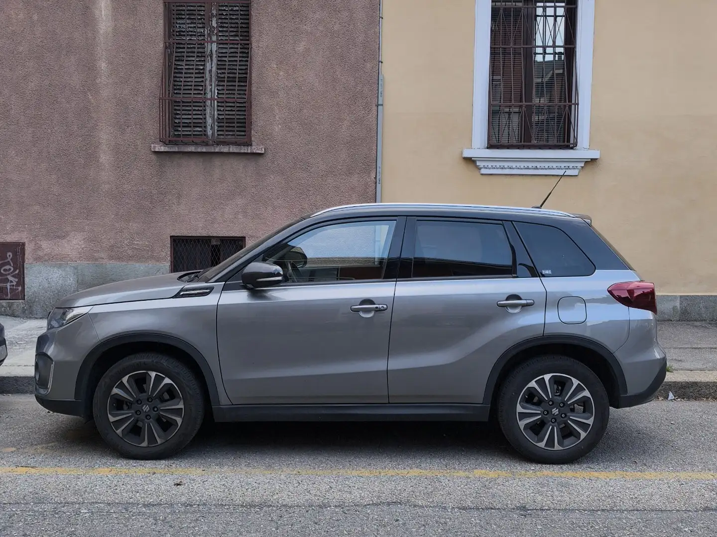 Suzuki Vitara Vitara 1.4h Top 2wd Grigio - 1