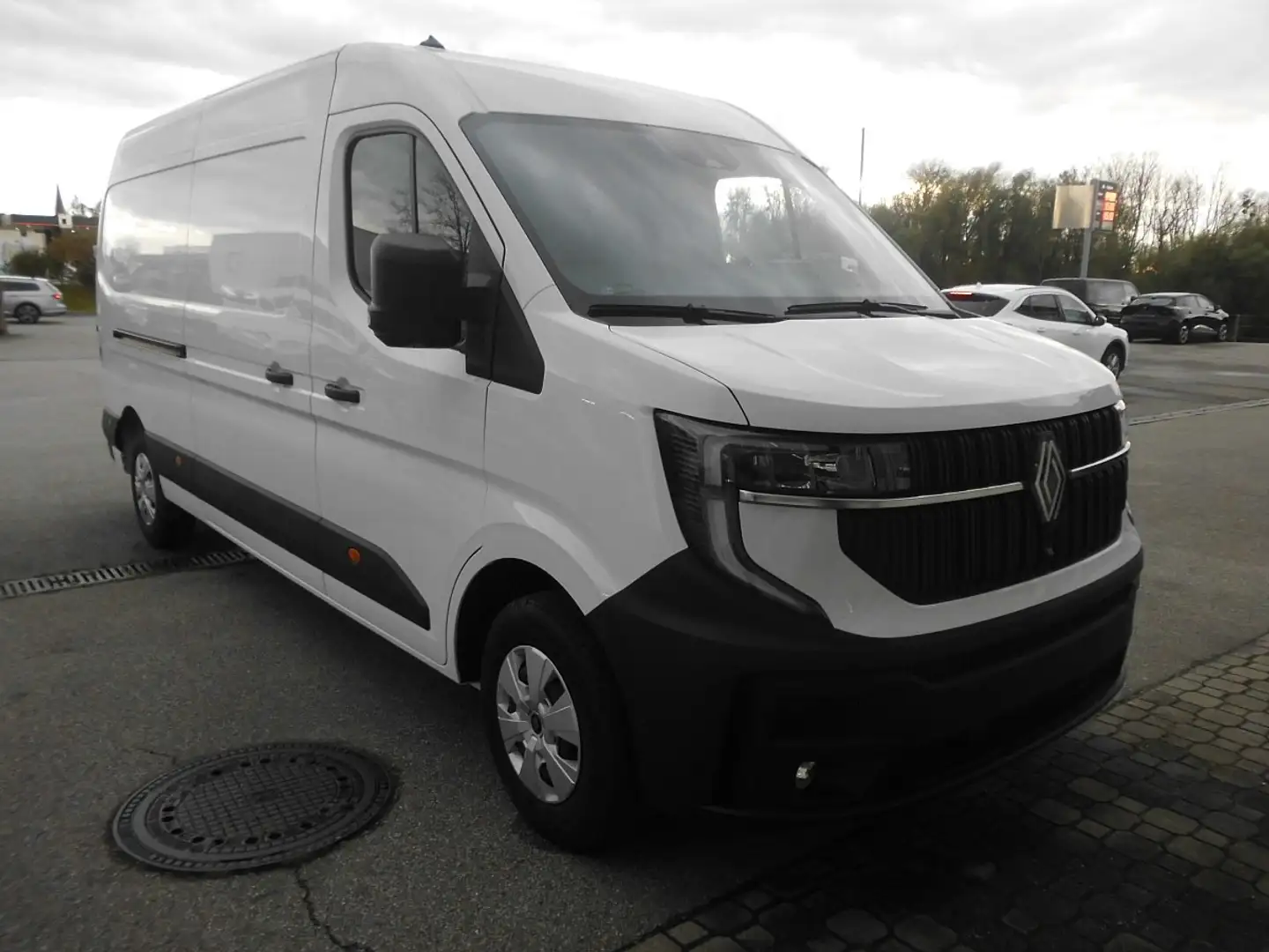 Renault Master Master Kasten L3H2 3,5t dCi 150 Weiß - 1